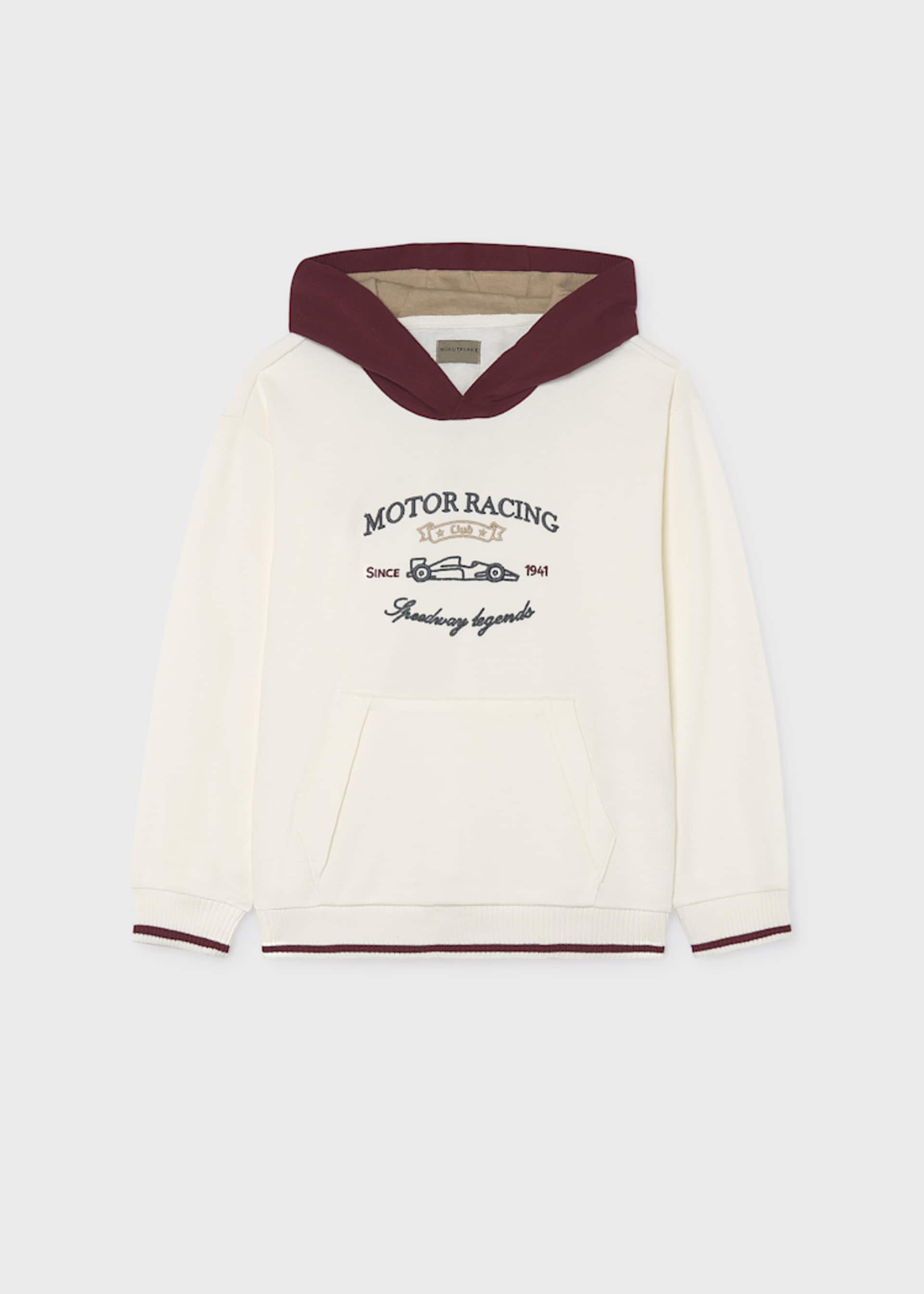 Bluza haftowana Car dla chłopca