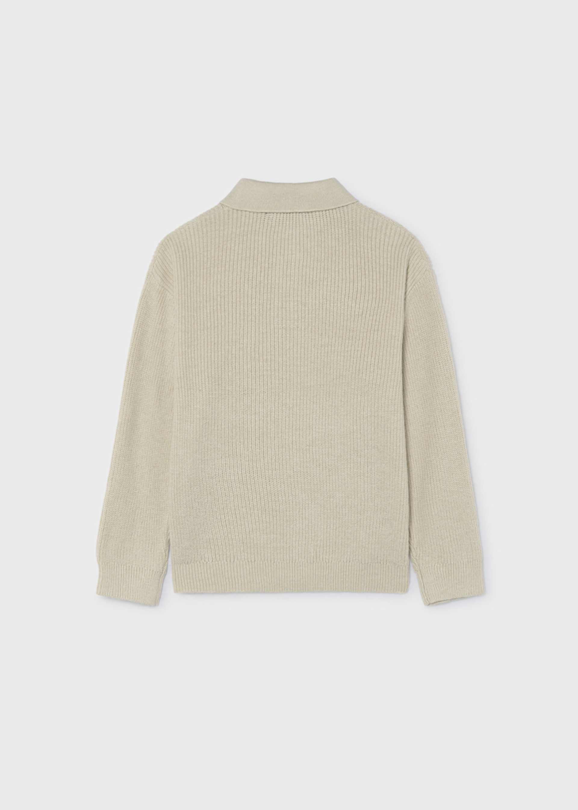 Pullover Polokragen Teenager Jungen