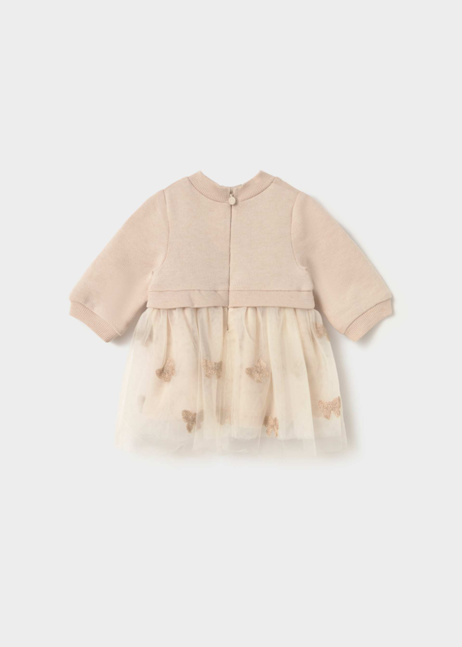 Robe combinée en tulle nouveau-né