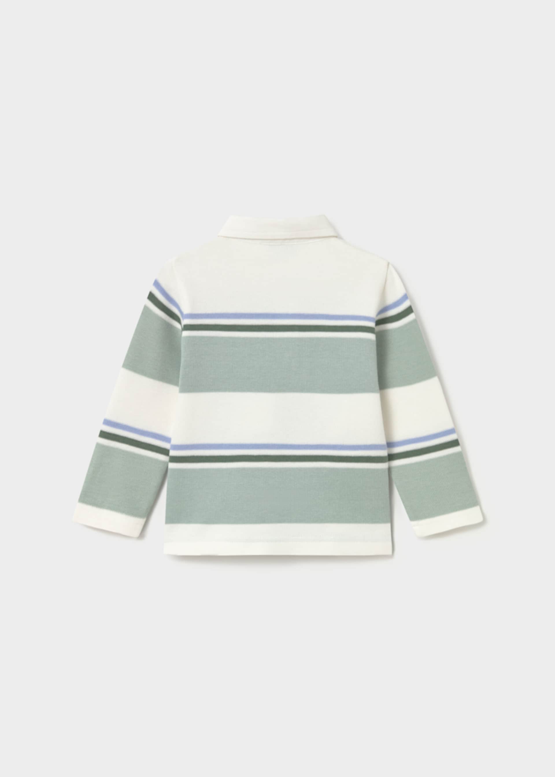 Polo rayé chiot bébé