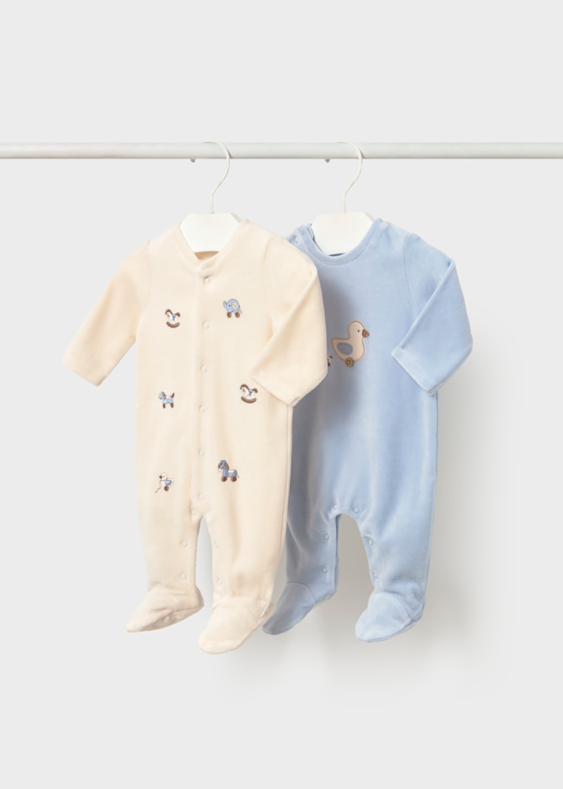 Newborn Boy 2-Pack Pajama Newborn Boy 2-Pack Pajama
