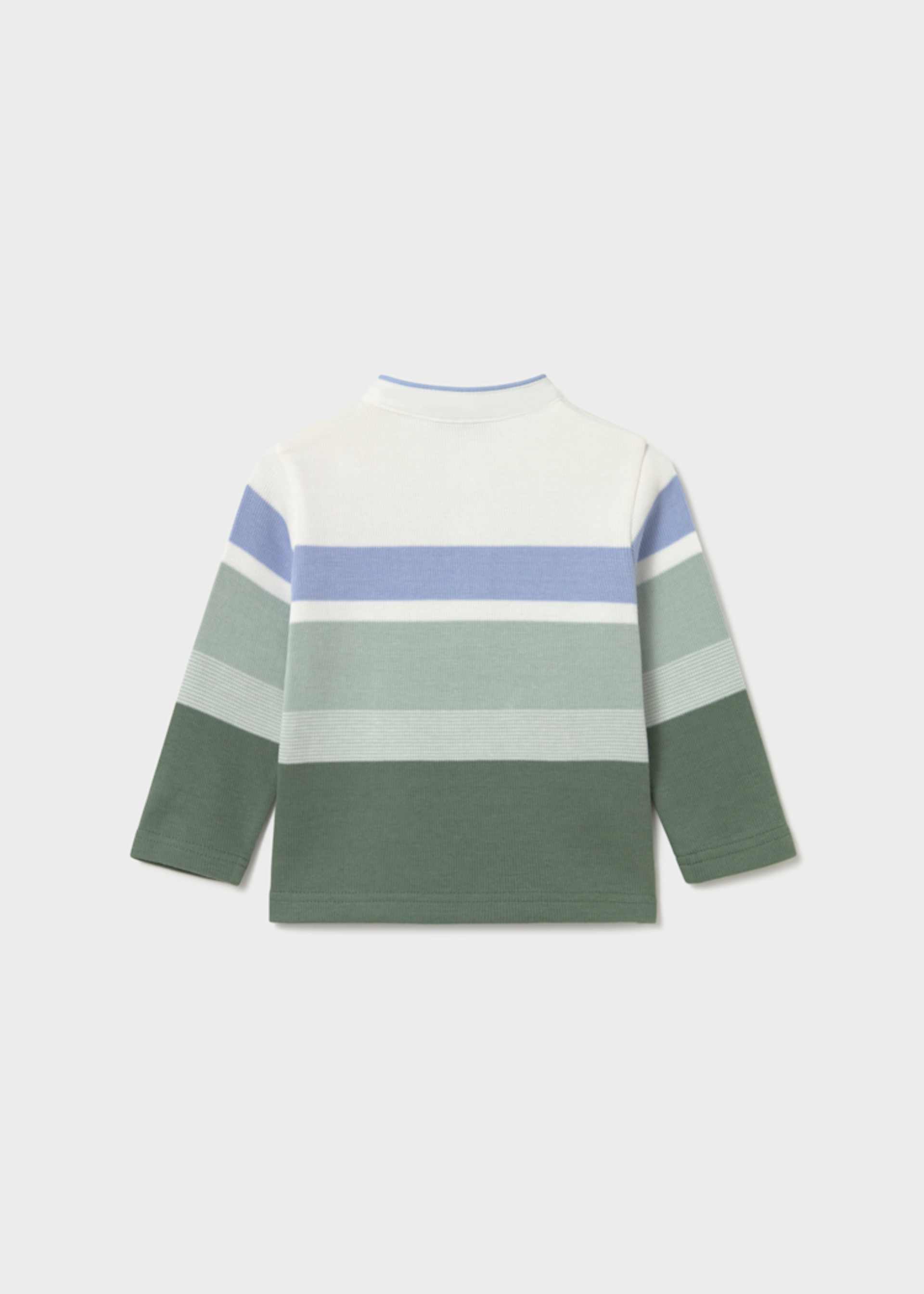 Polo rayé bébé