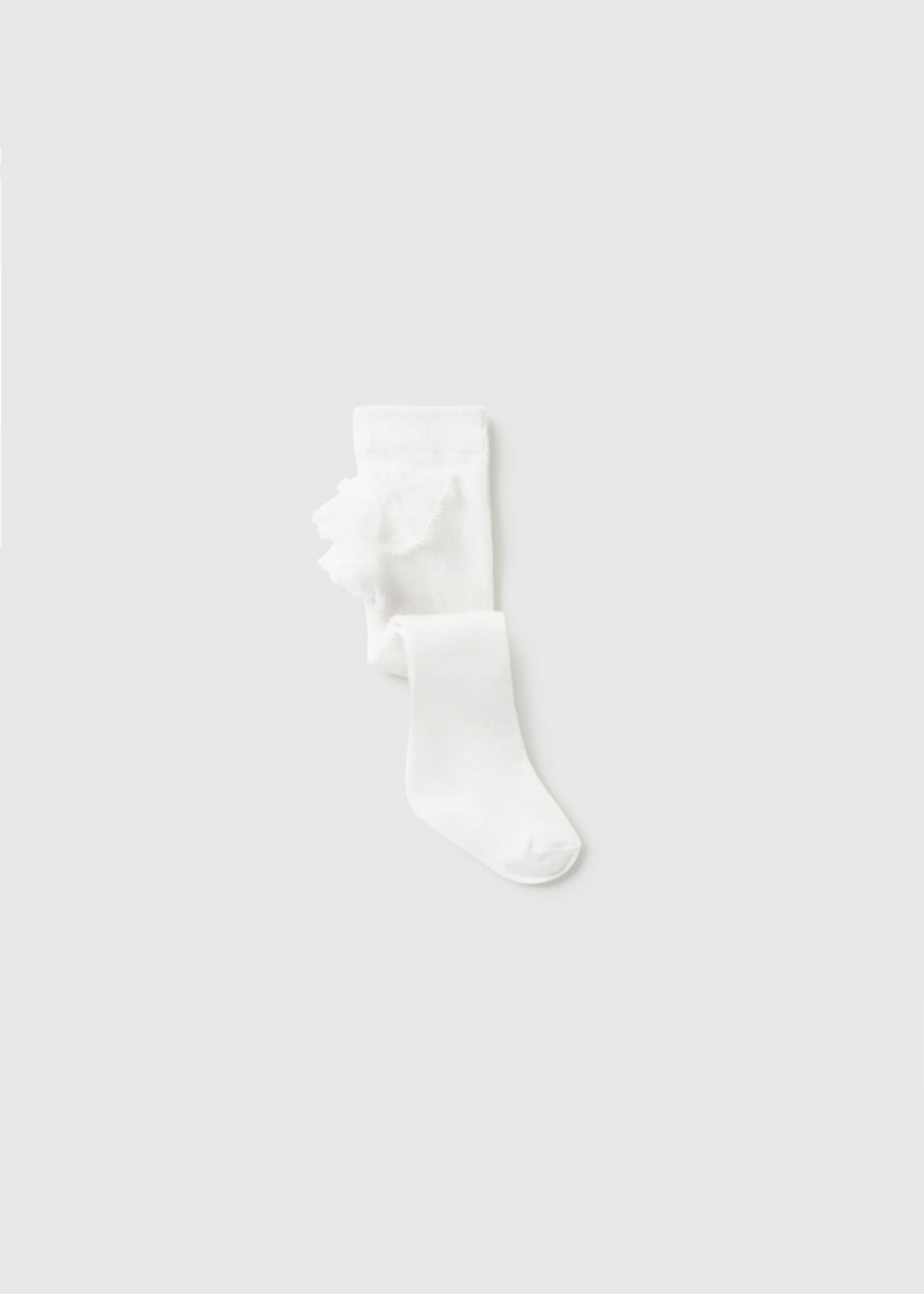 Ruffled leotard for newborns