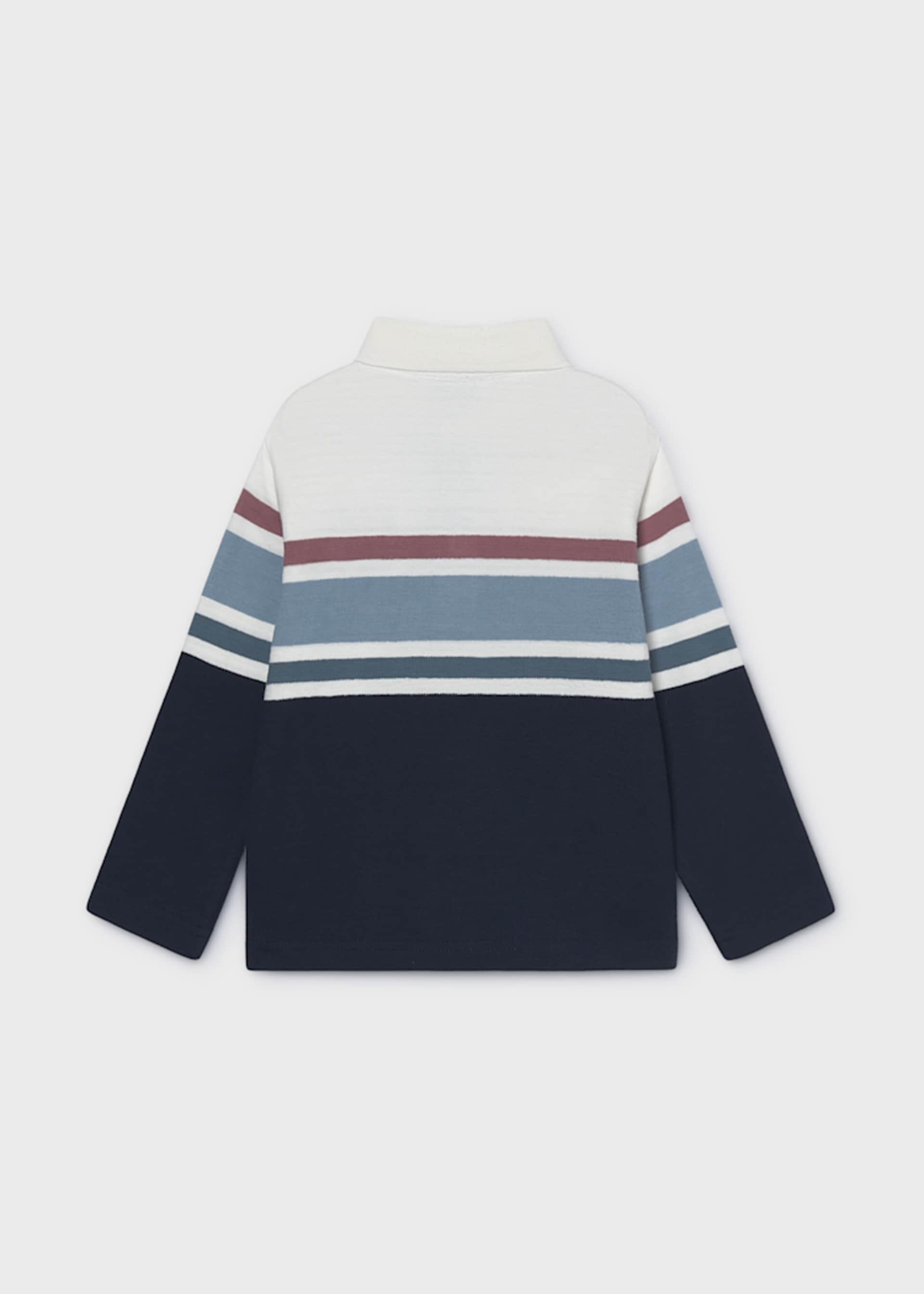 Poloshirt Blockstreifen Jungen