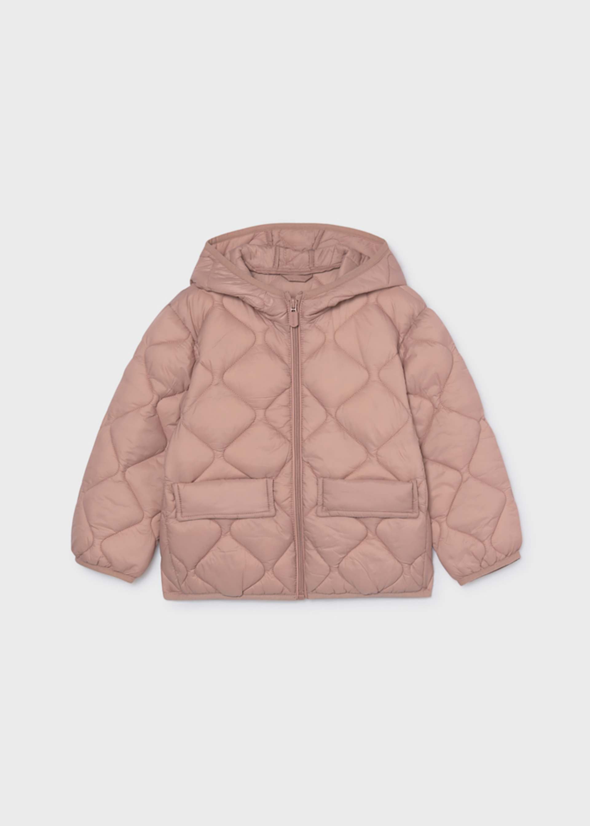 Girl Quilted Puffer Jacket
