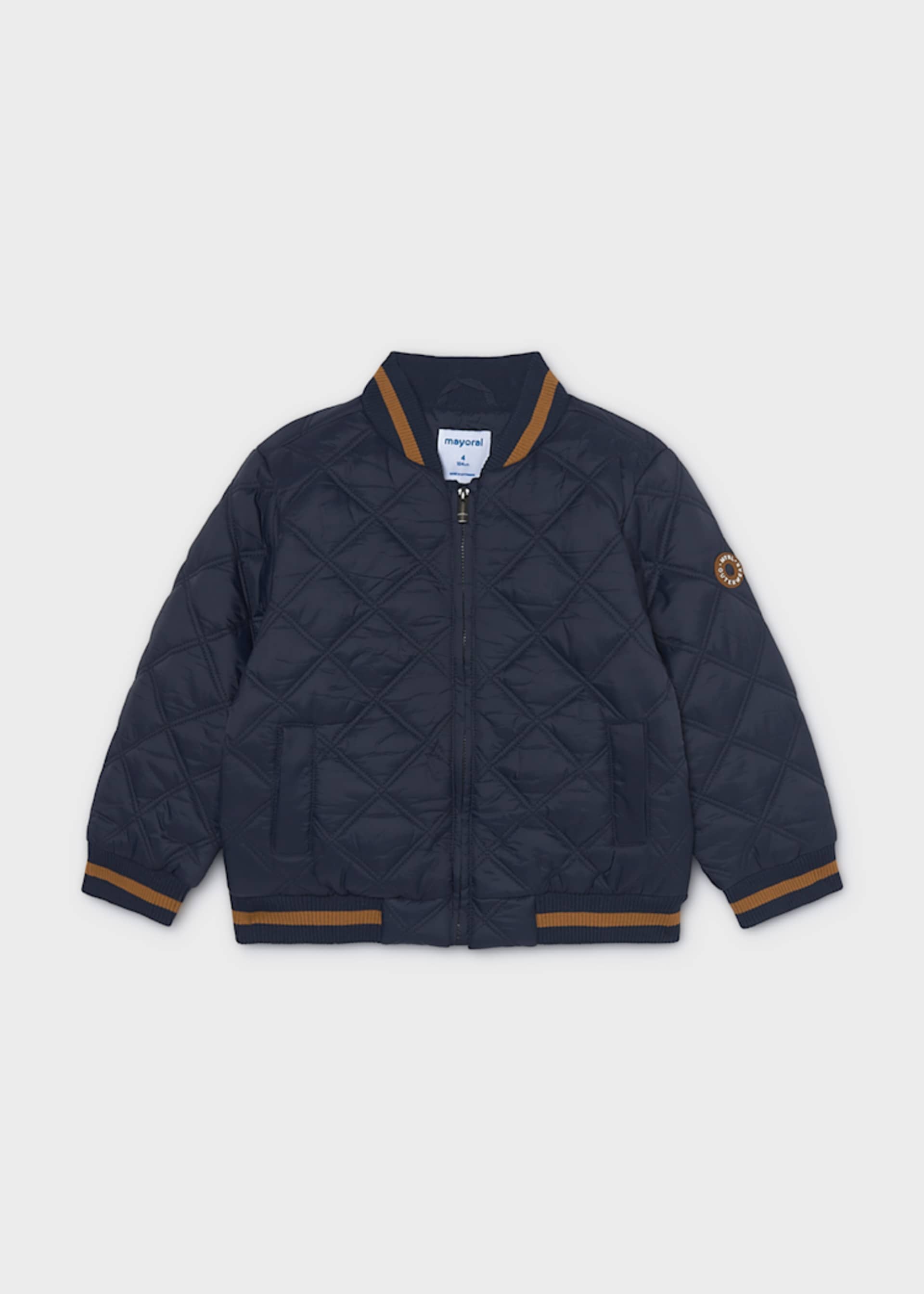 Boy Bomber Puffer Jacket Boy Bomber Puffer Jacket