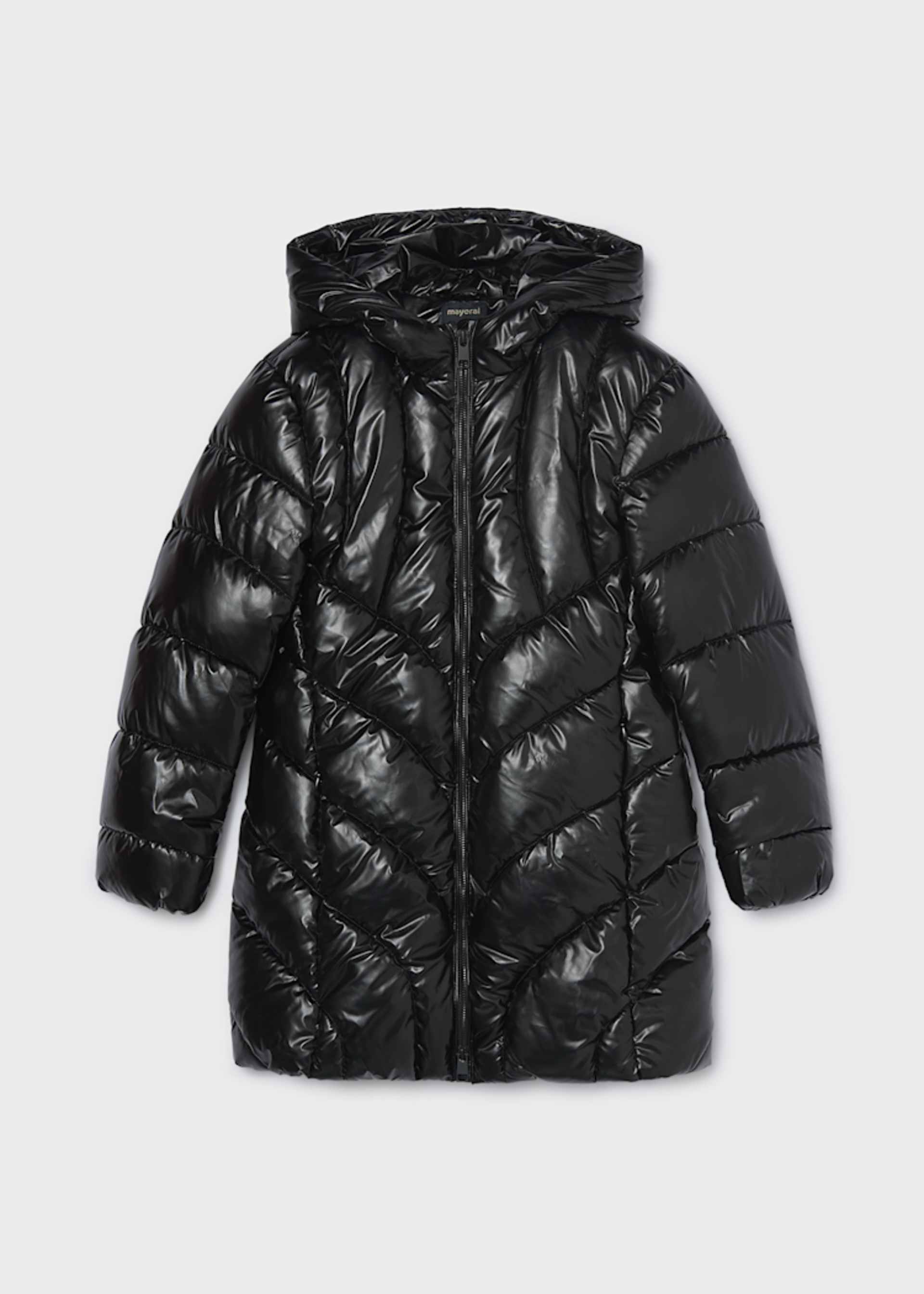 Manteau long matelassé fille Manteau long matelassé fille