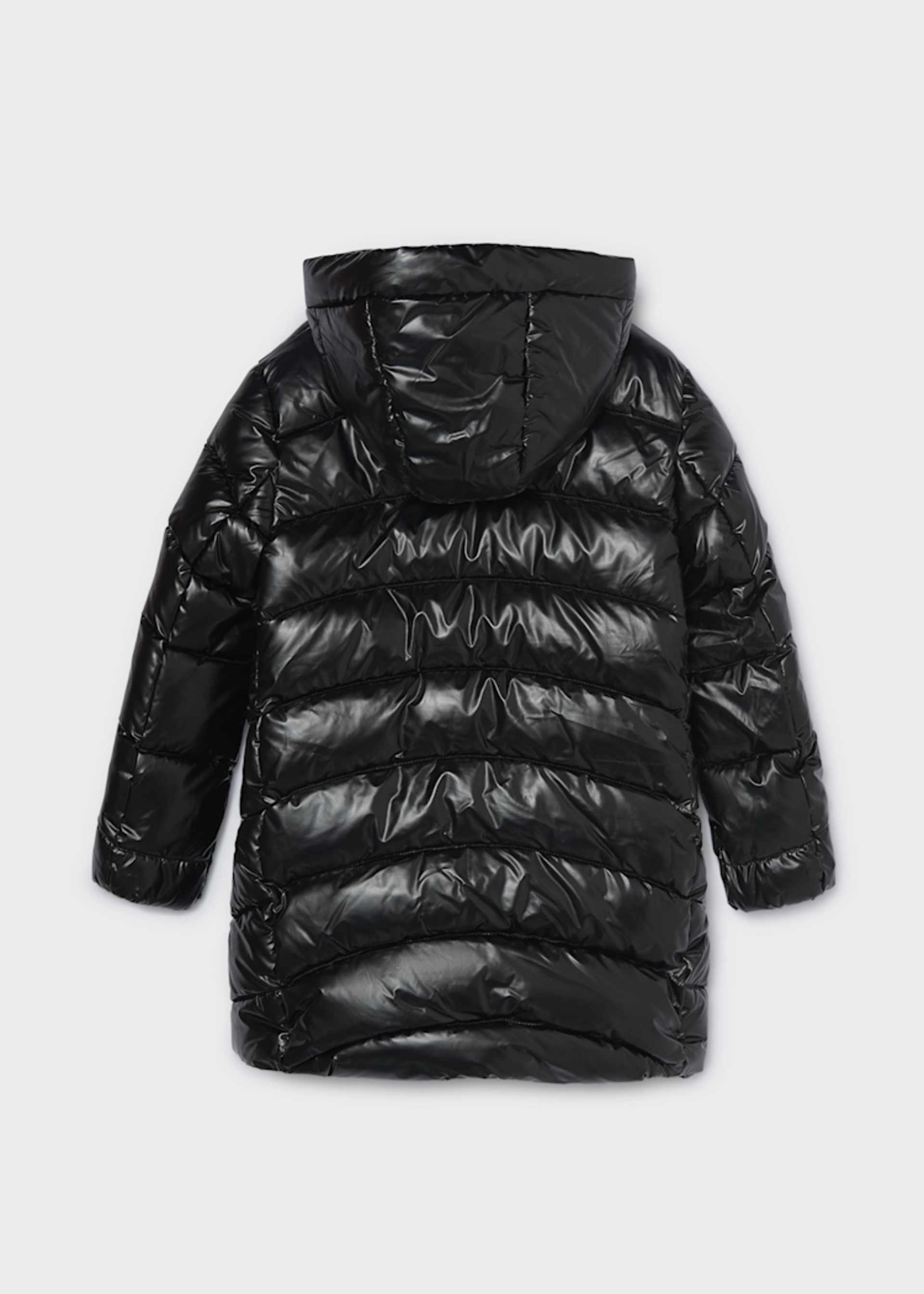 Lange Winterjacke gesteppt Teenager Mädchen
