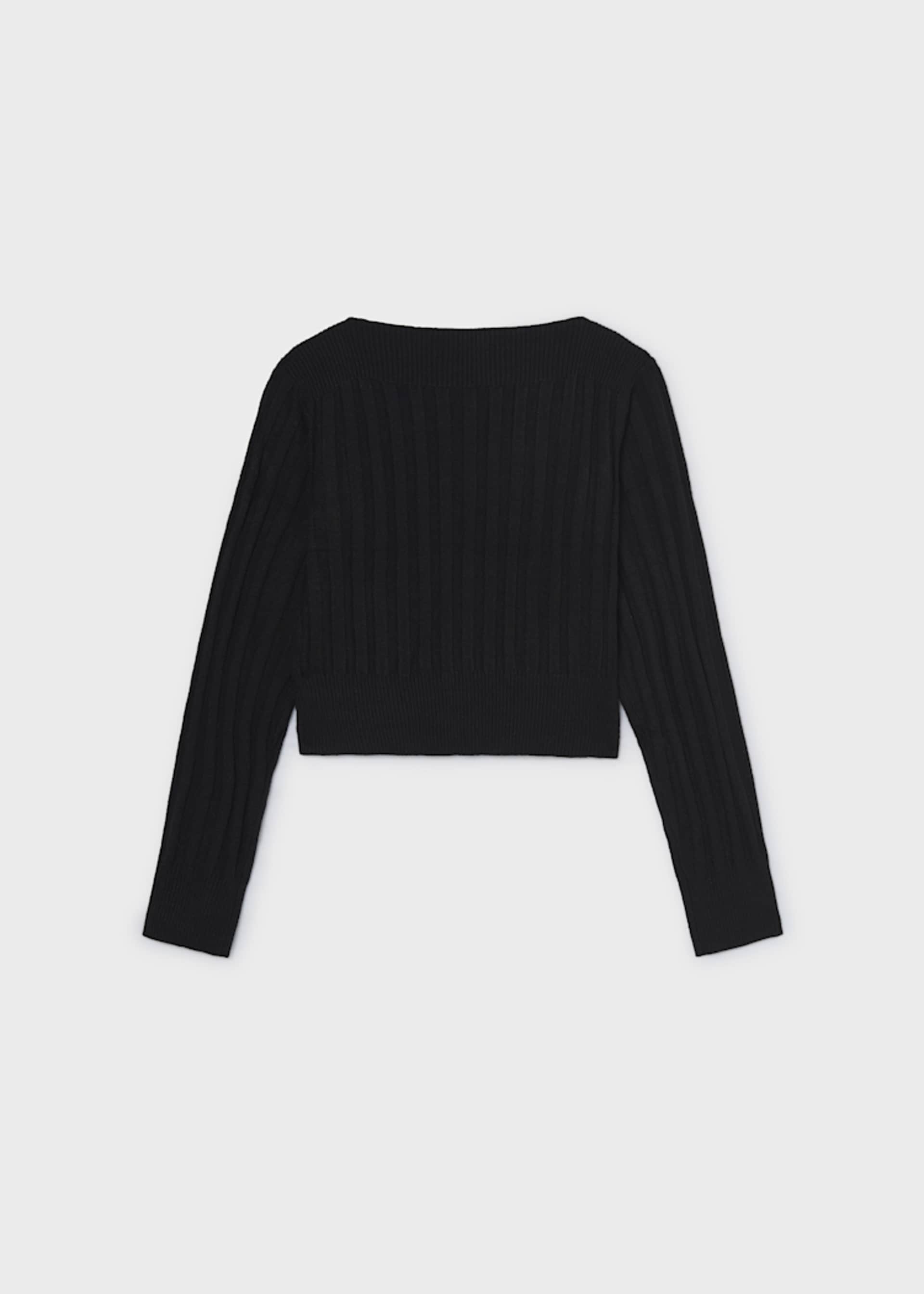 Girl Ribbed Crop Top