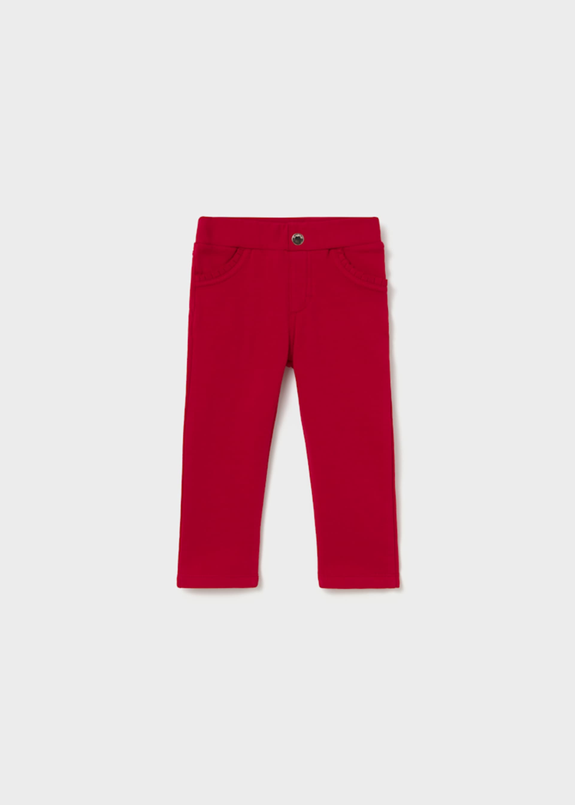 Pantalón básico felpa bebé