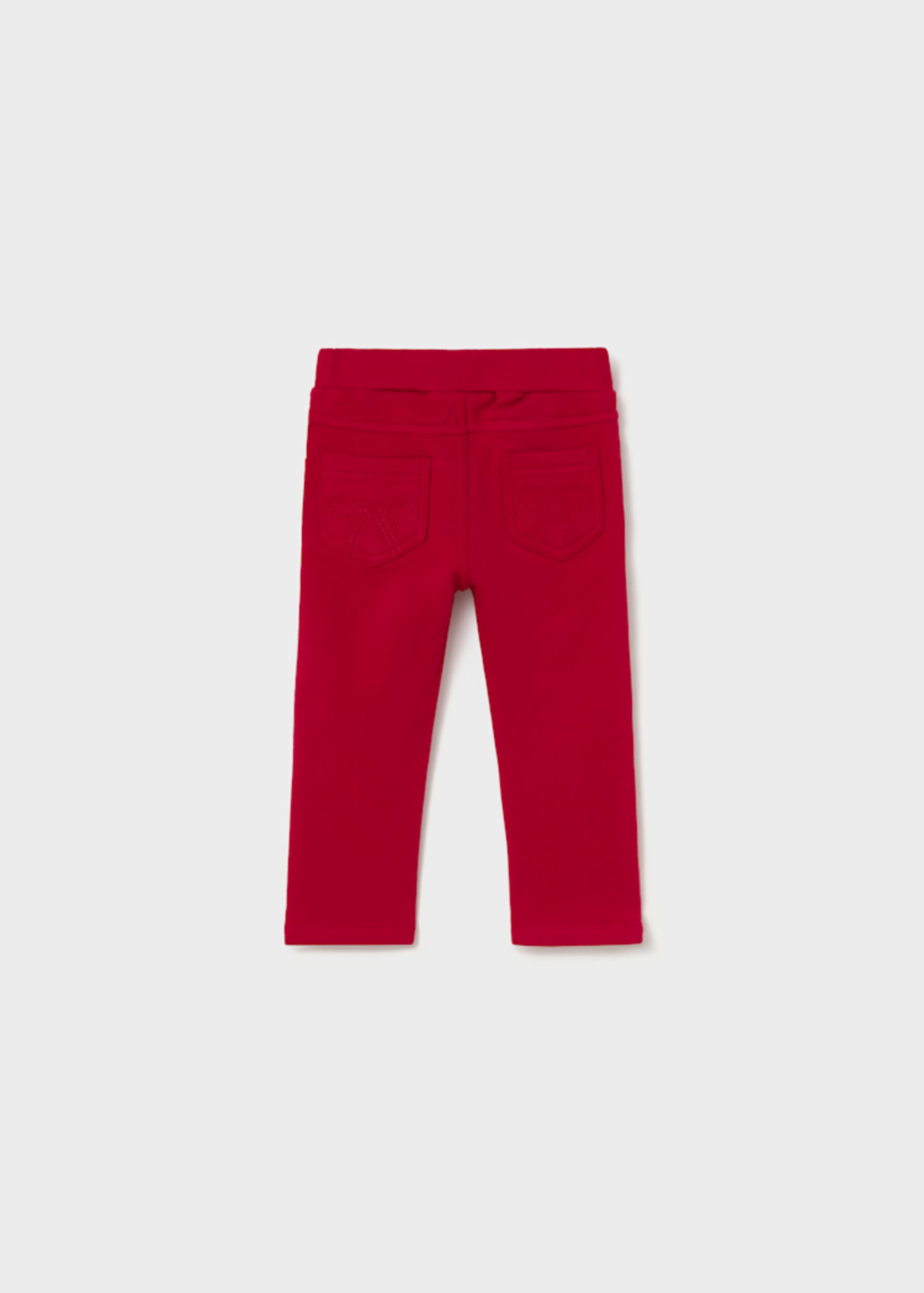 Pantalon basique en molleton bébé Pantalon basique en molleton bébé