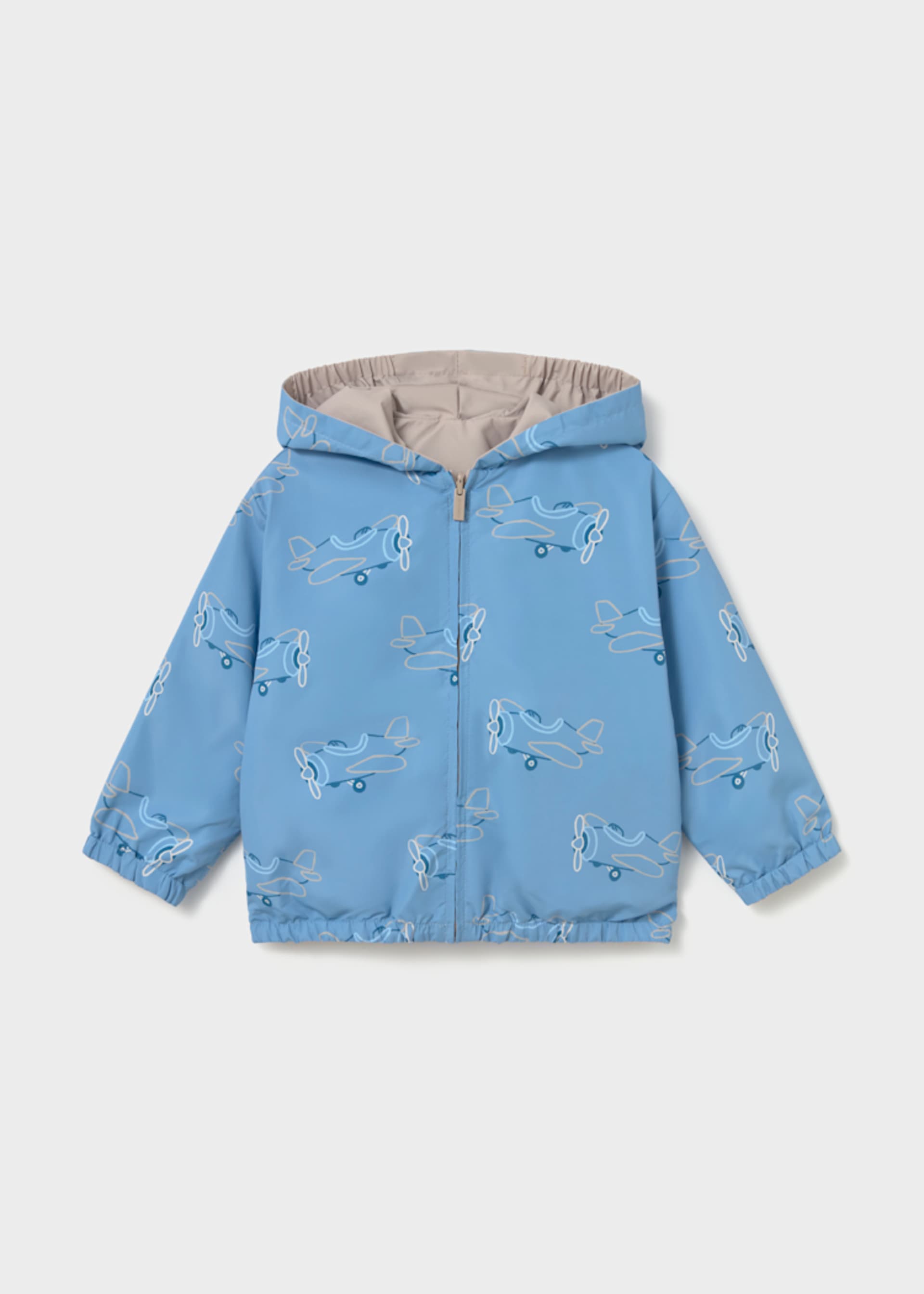 Cortavientos reversible bebé