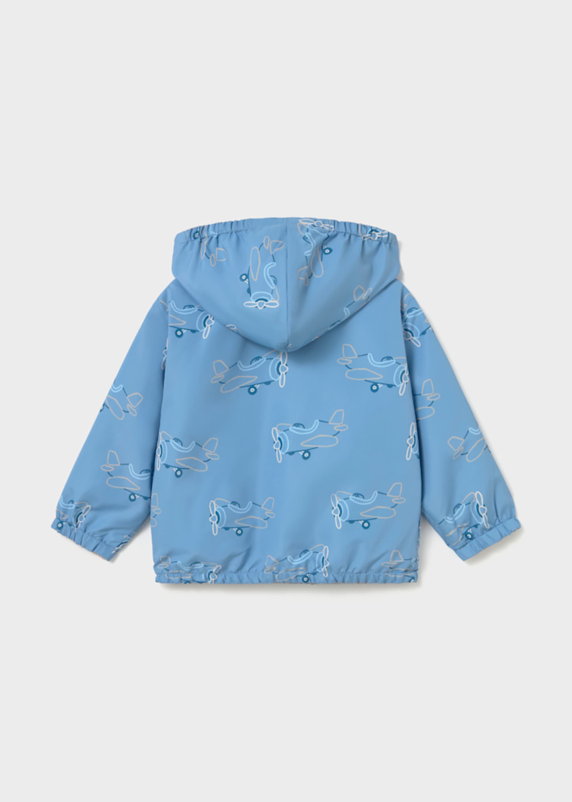 Veste coupe-vent réversible bébé