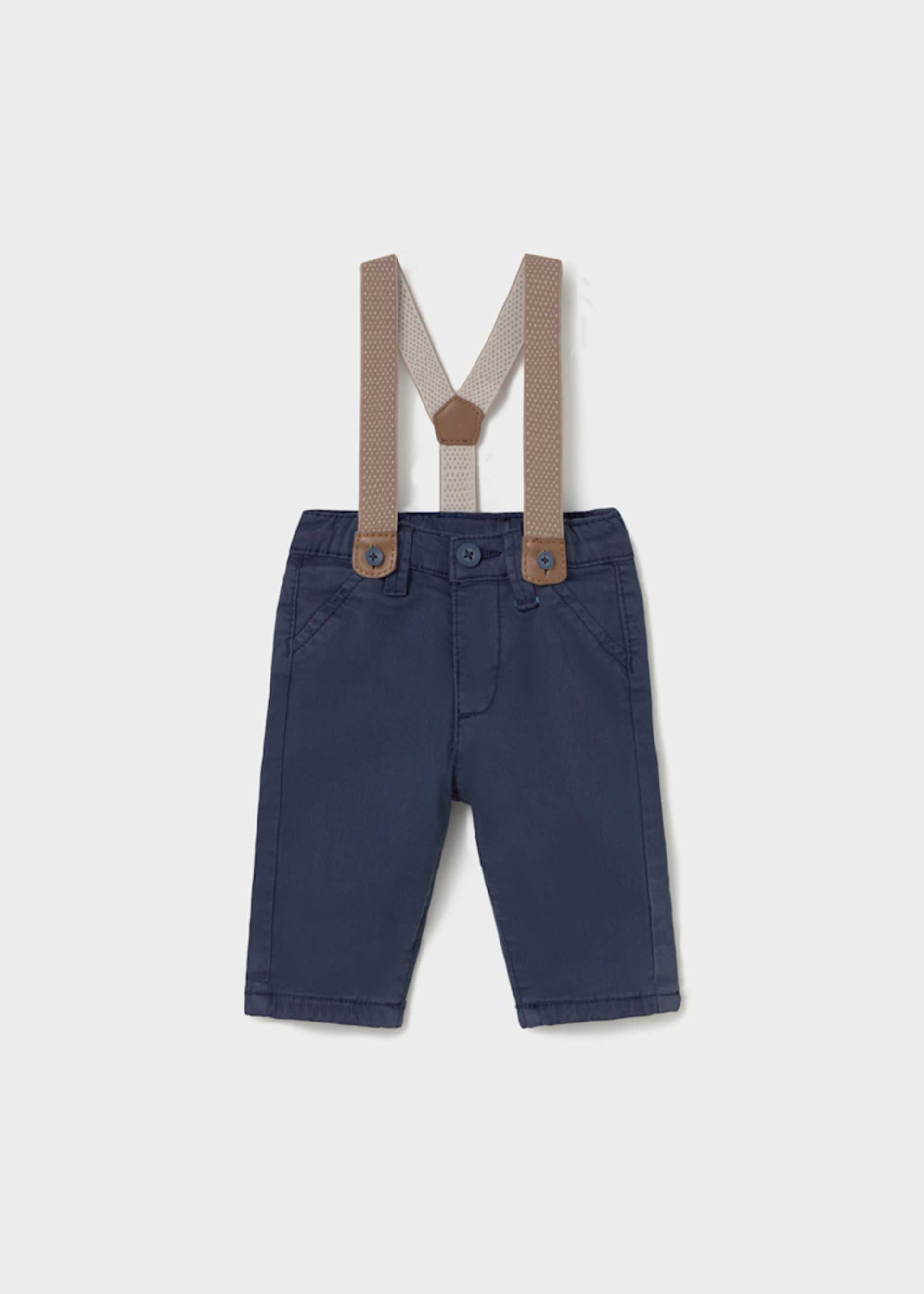 Pantalón tirantes recién nacido