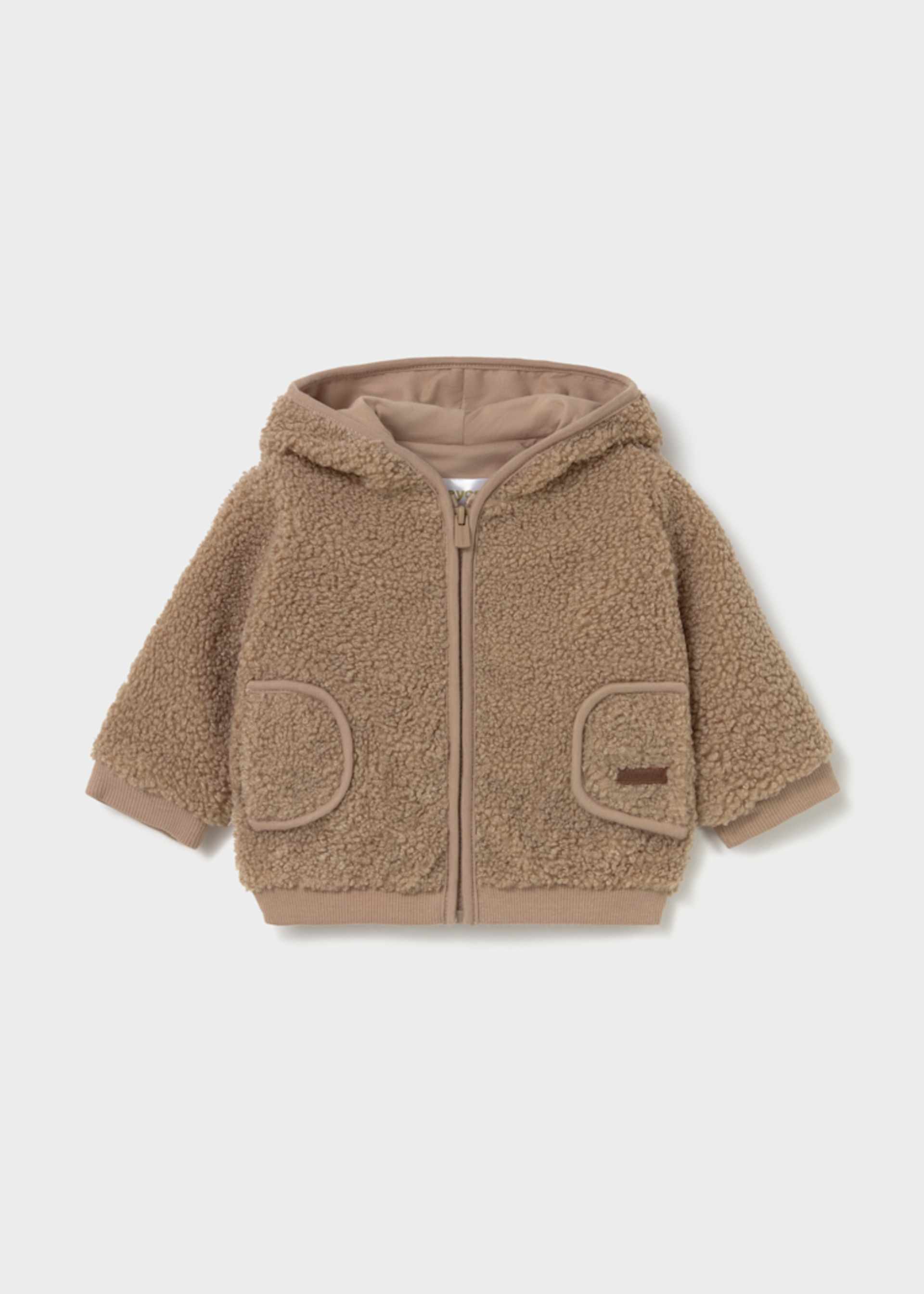 Sudadera pelo recién nacido