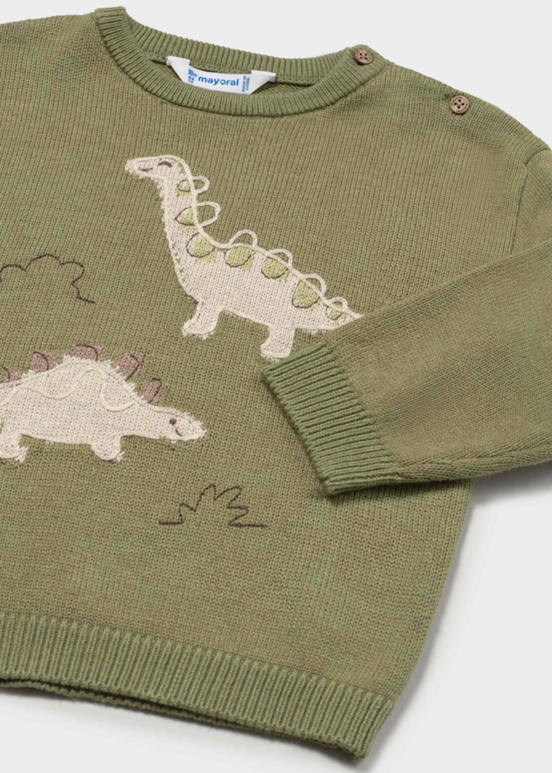 Suéter intarsia bebé