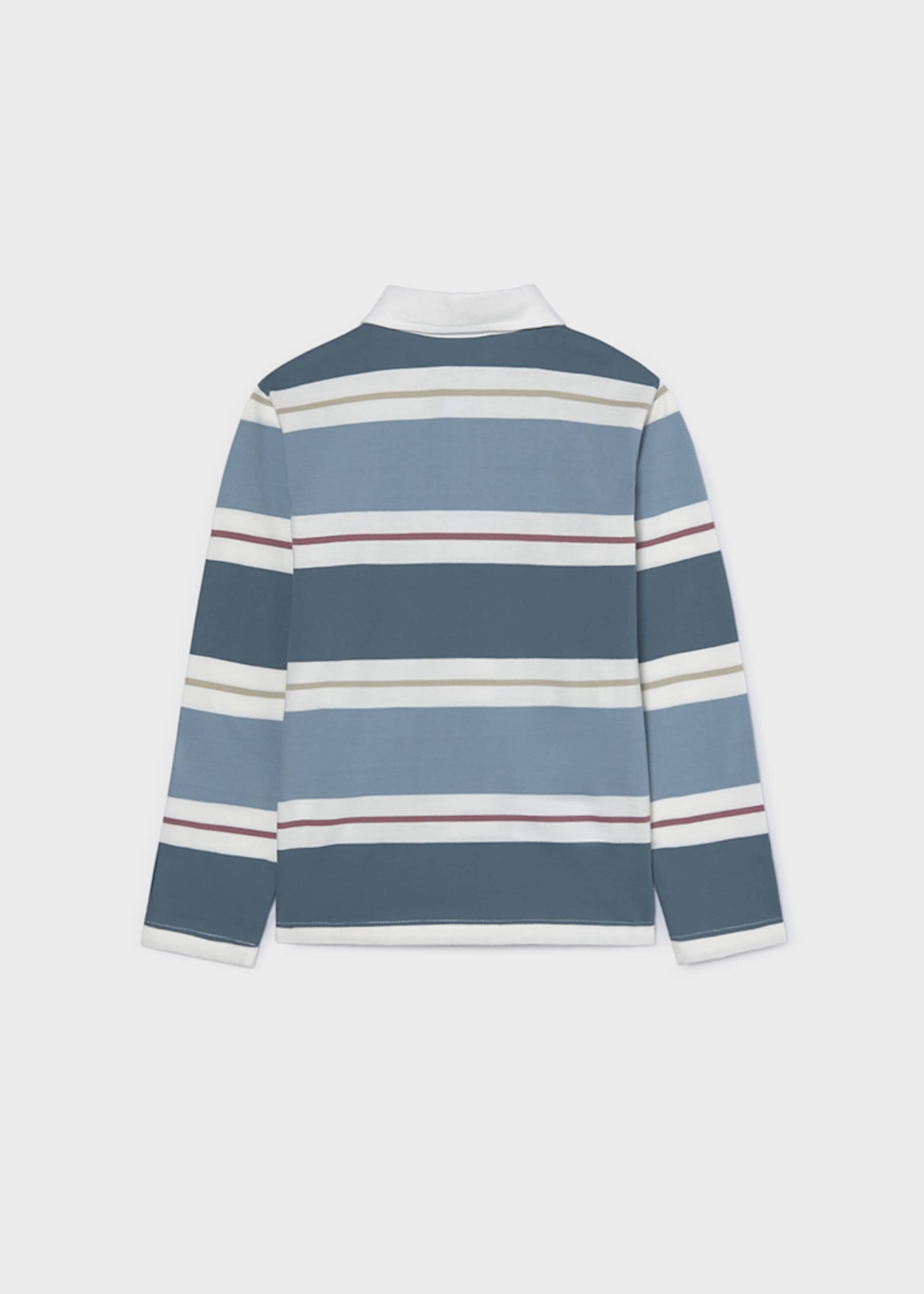 Polo righe ragazzo