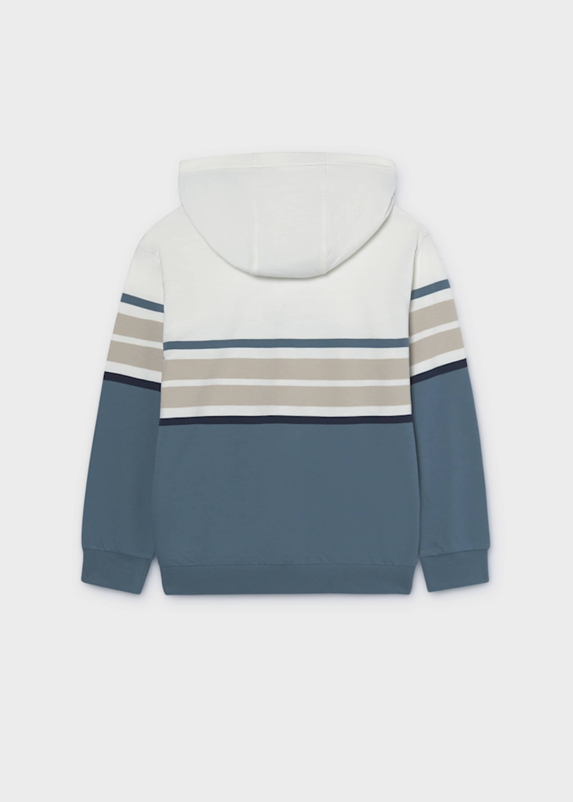 Sweatshirt Blockfarben Teenager Jungen Sweatshirt Blockfarben Teenager Jungen