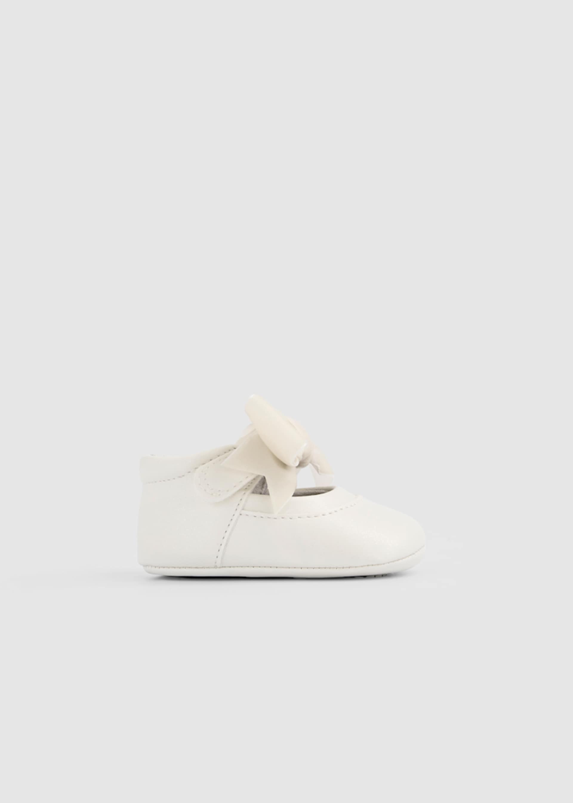 Newborn Bow Mary Janes