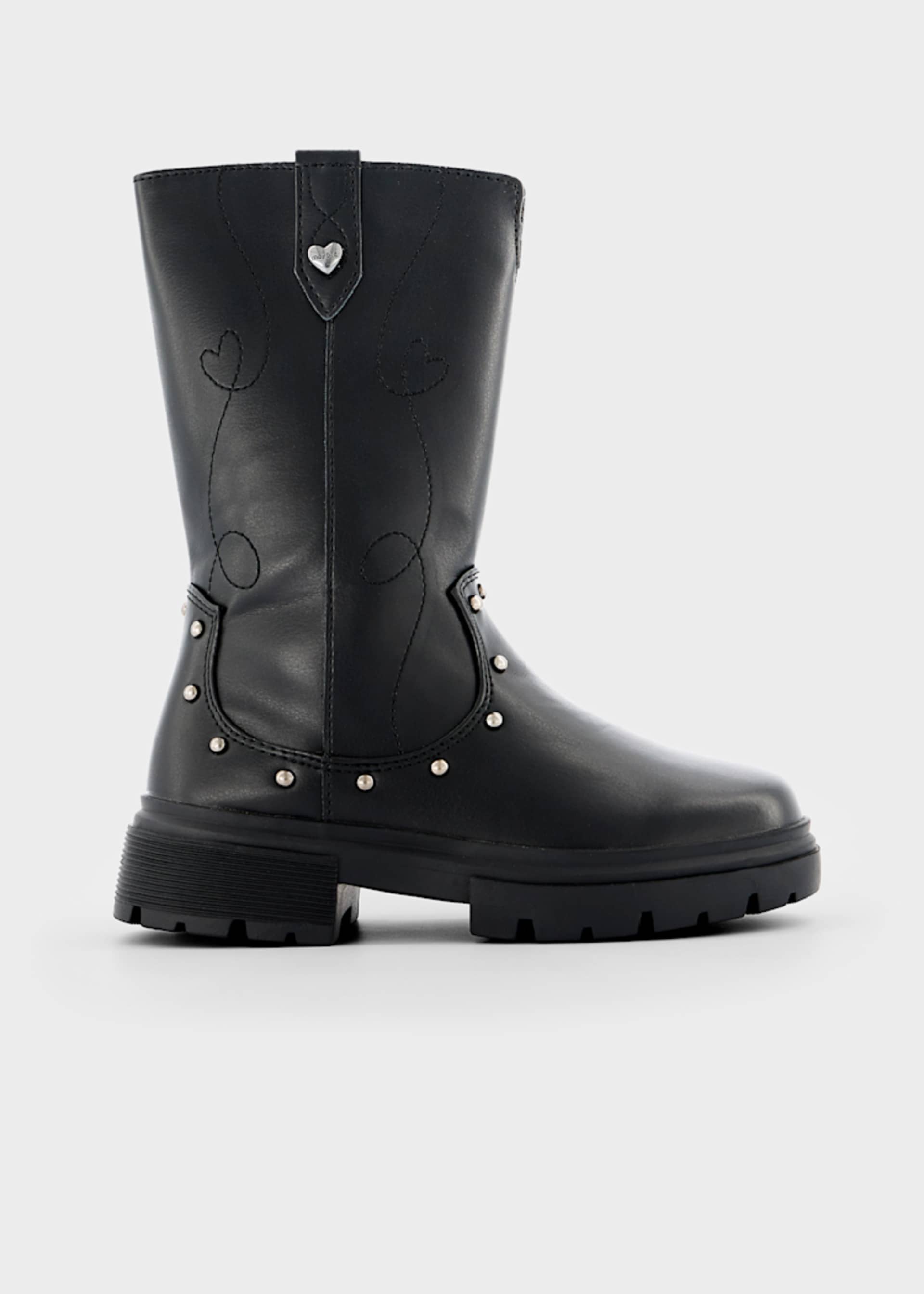 Boots girl