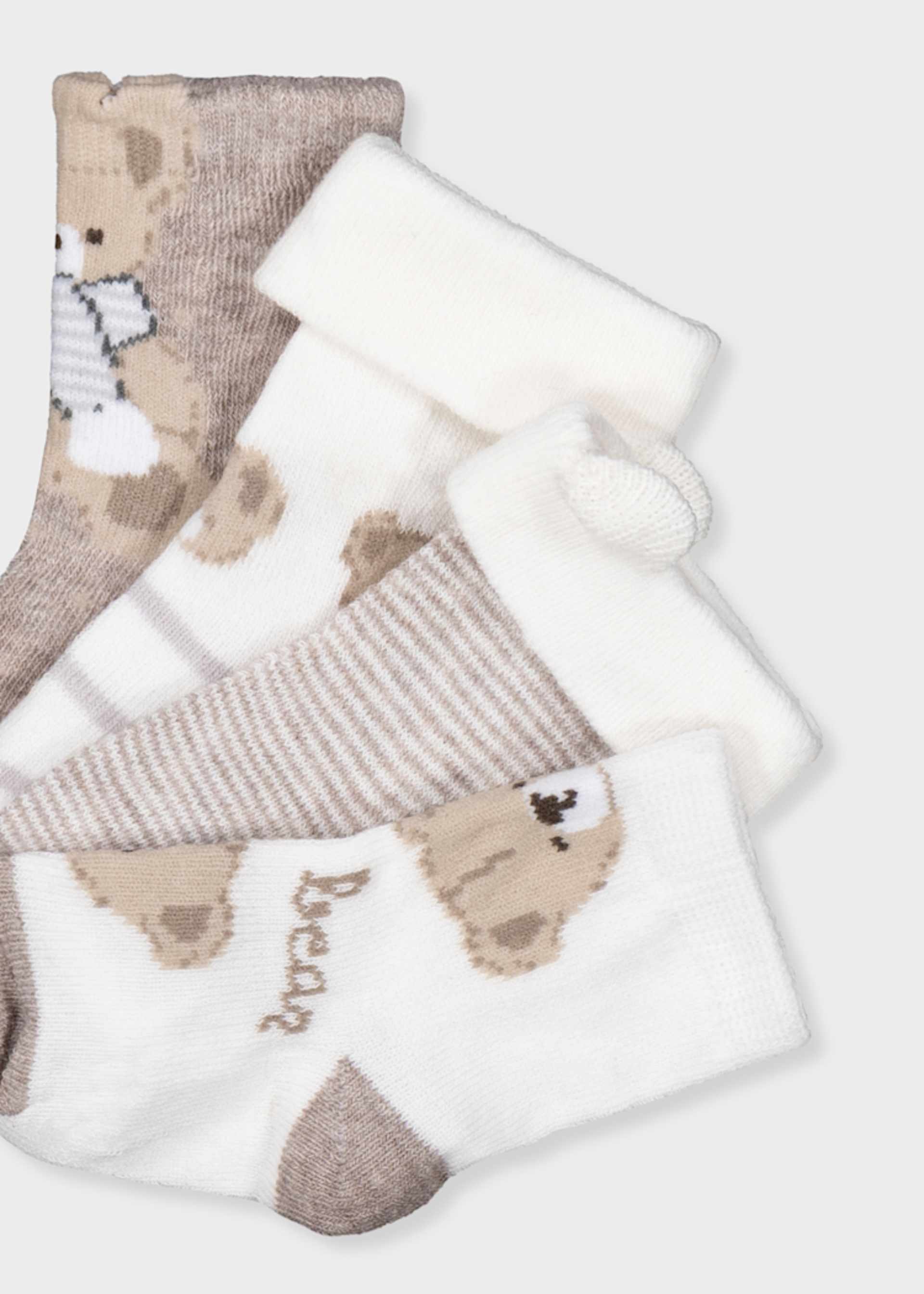 4er-Pack Socken Neugeborene Mädchen
