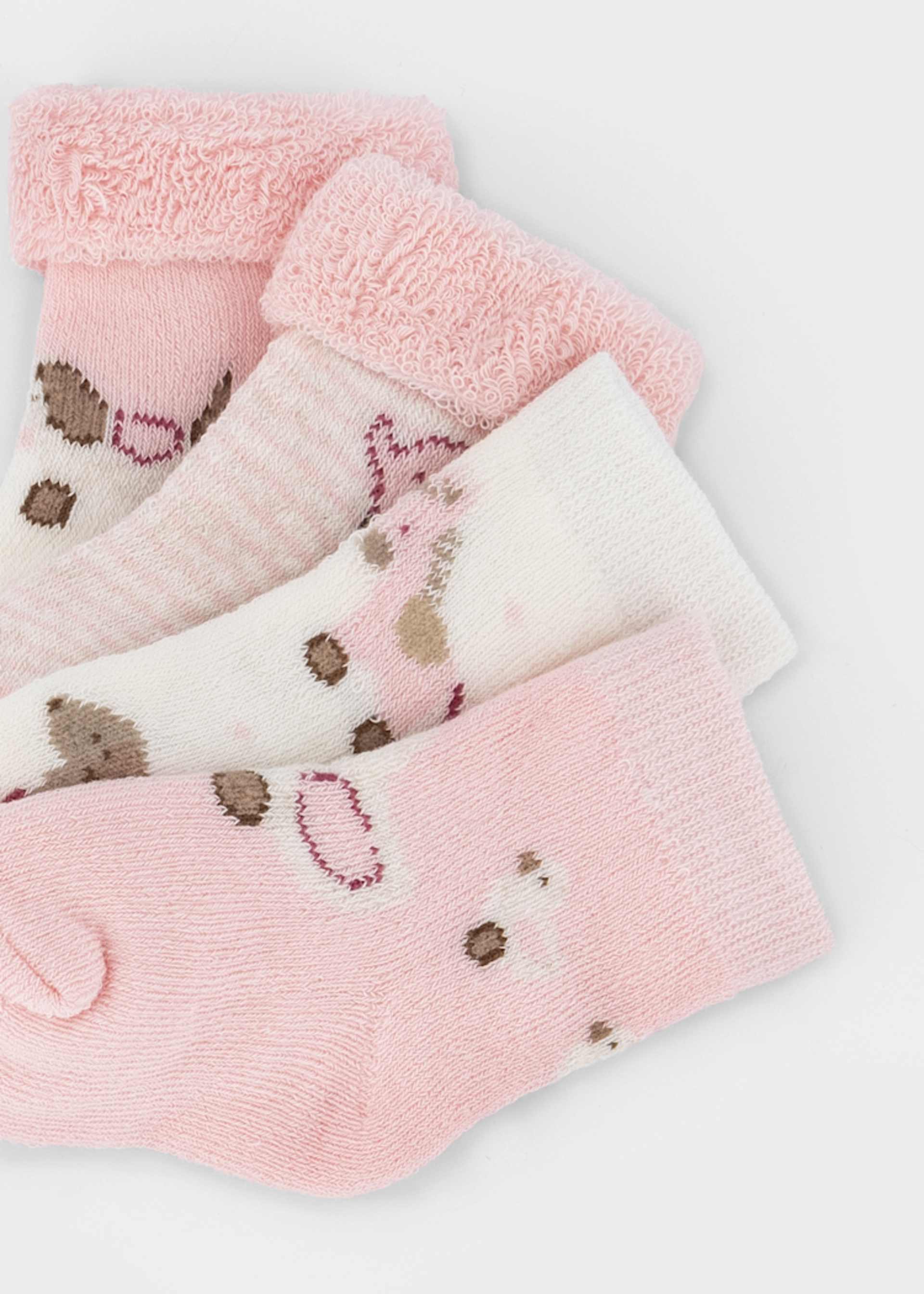 4er-Set Socken Neugeborene Jungen