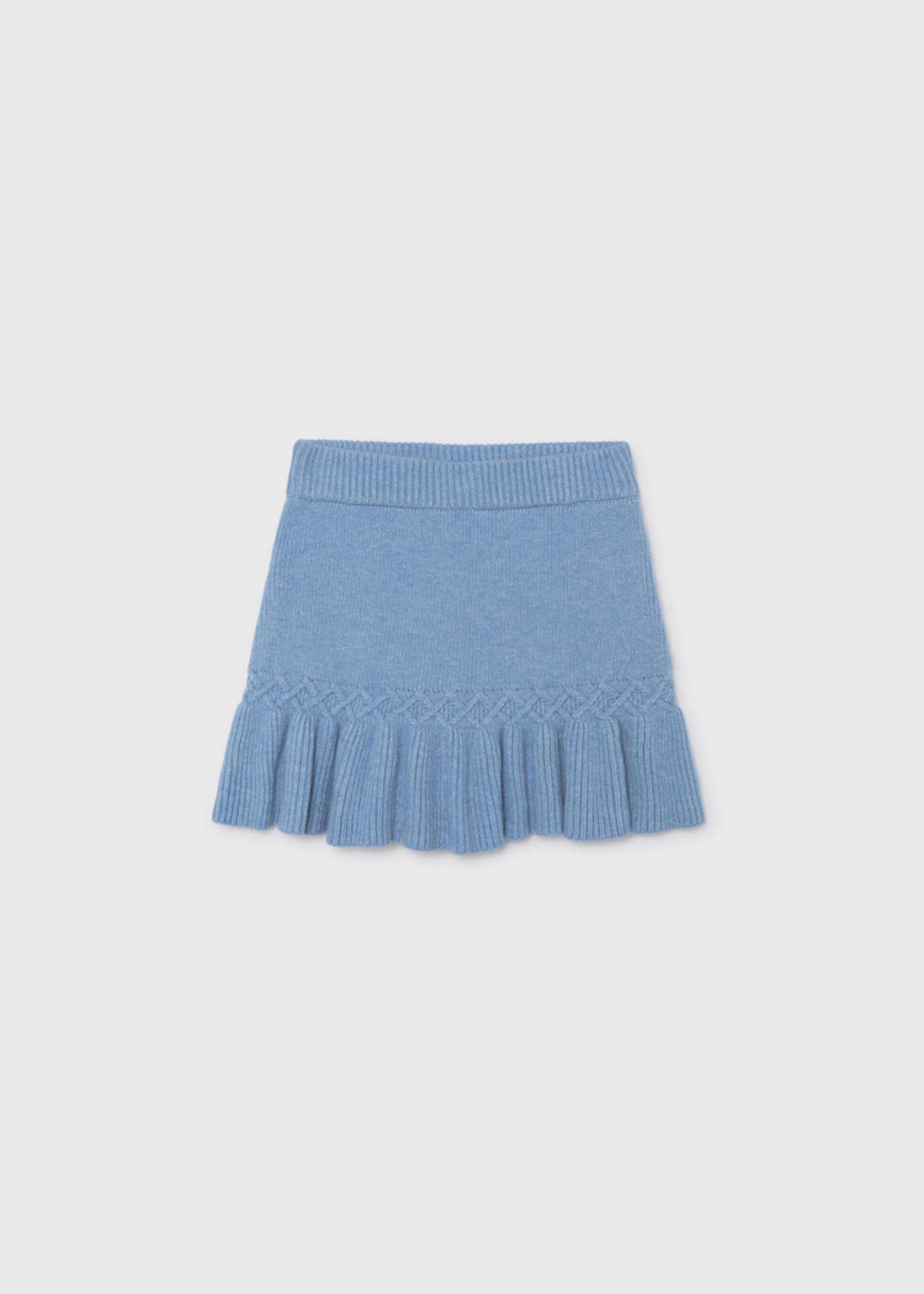 Girl knit skirt