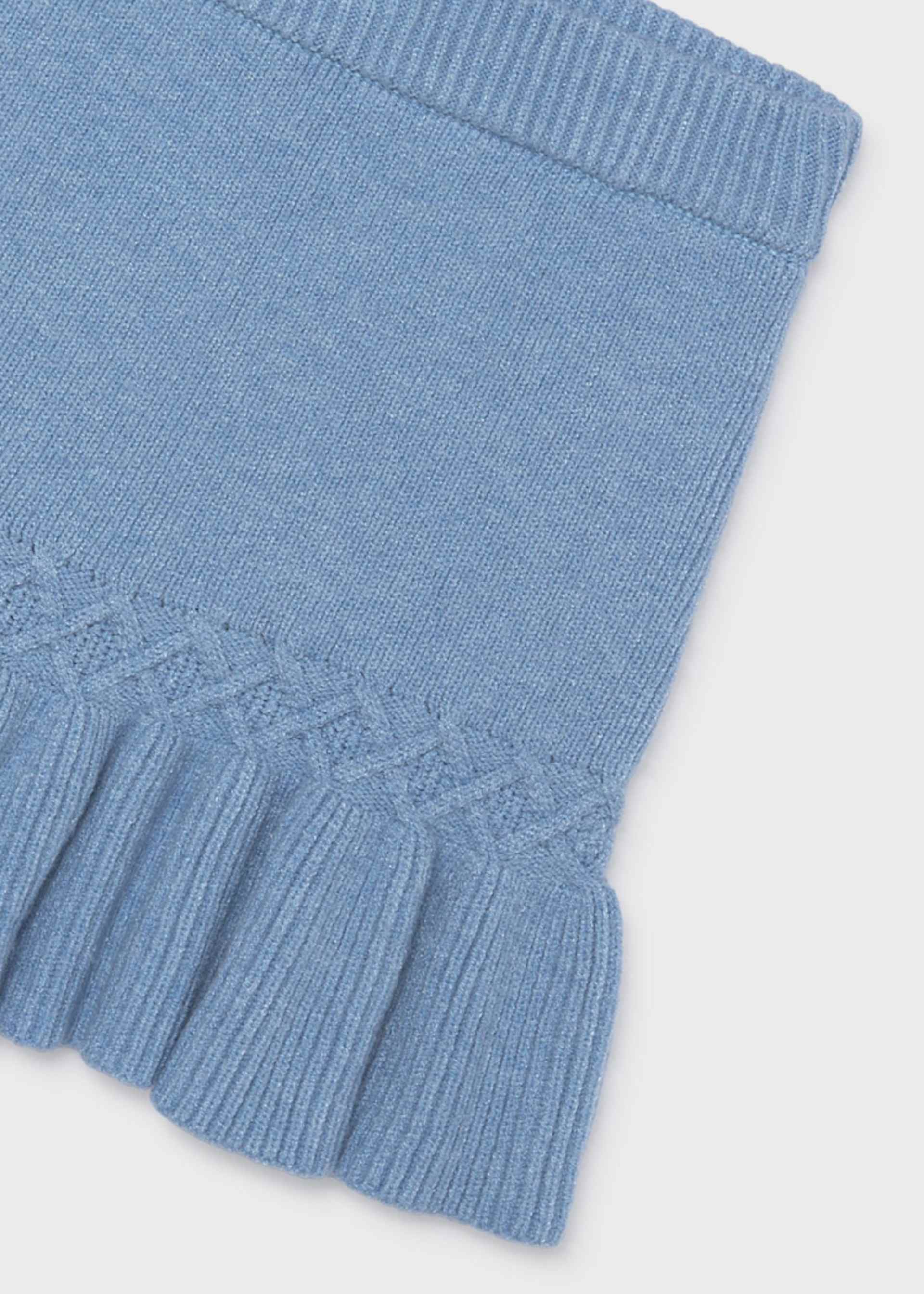 Girl knit skirt