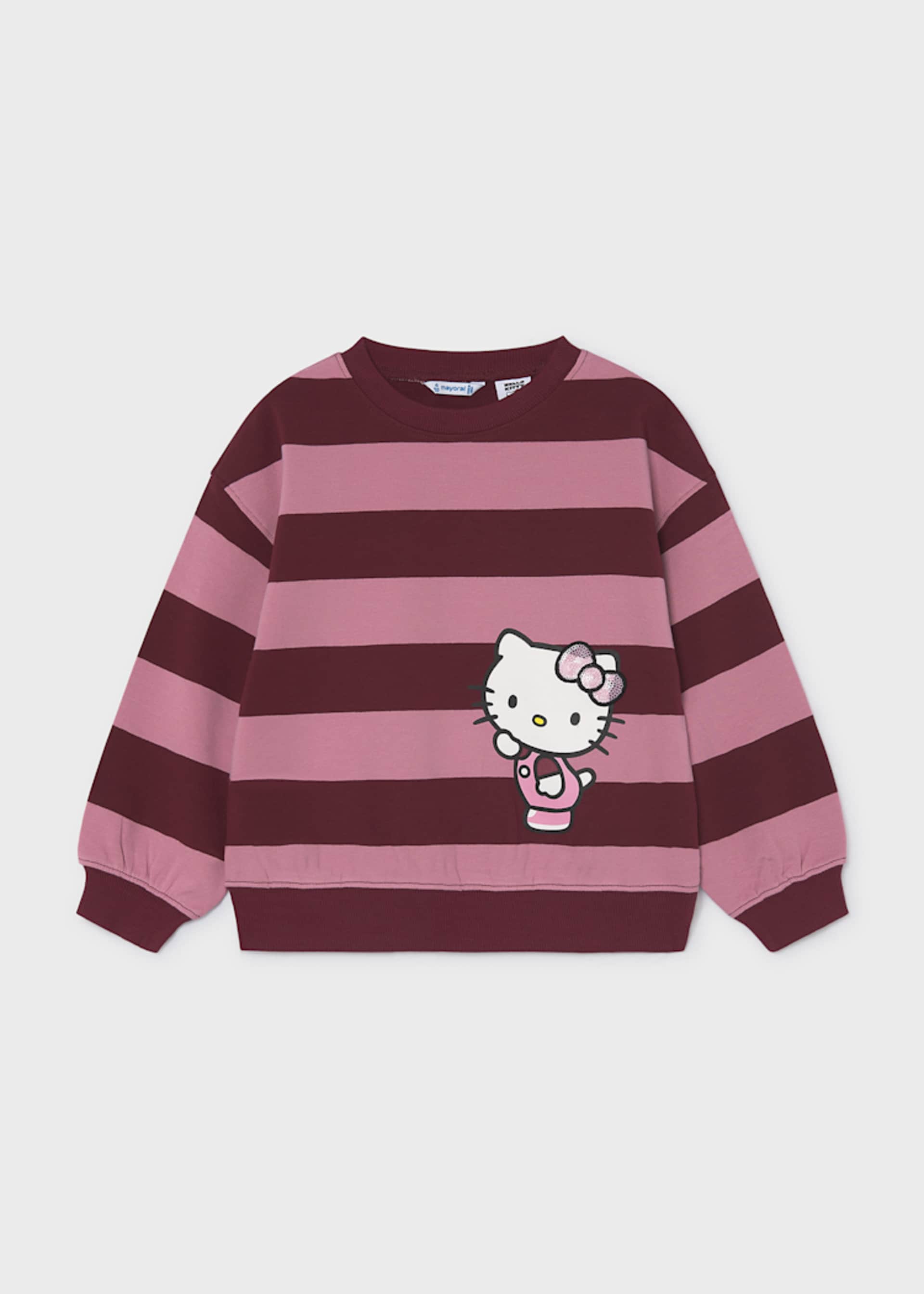 Girl Hello Kitty ® striped jumper