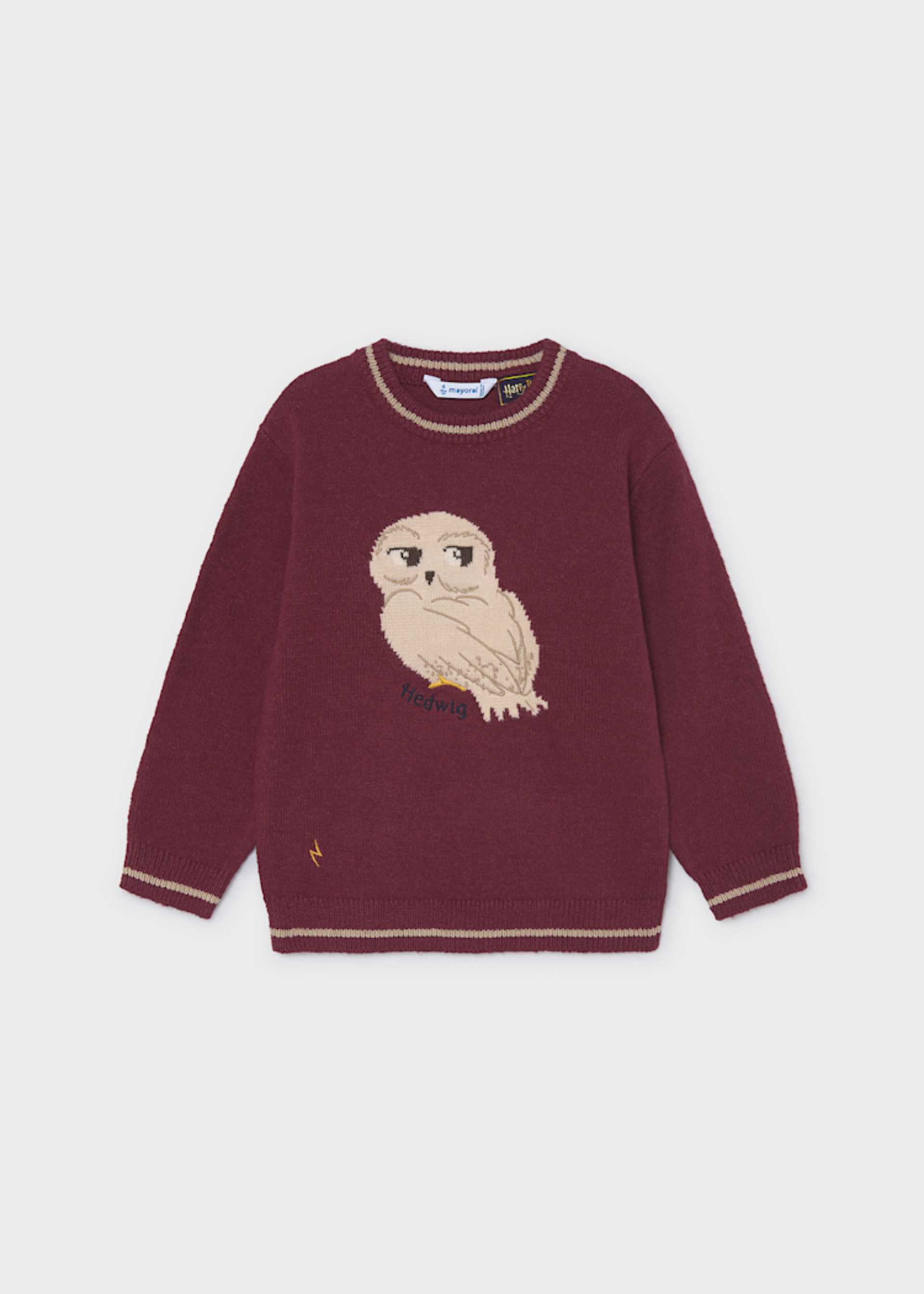 Pull intarsia garçon Harry Potter ®