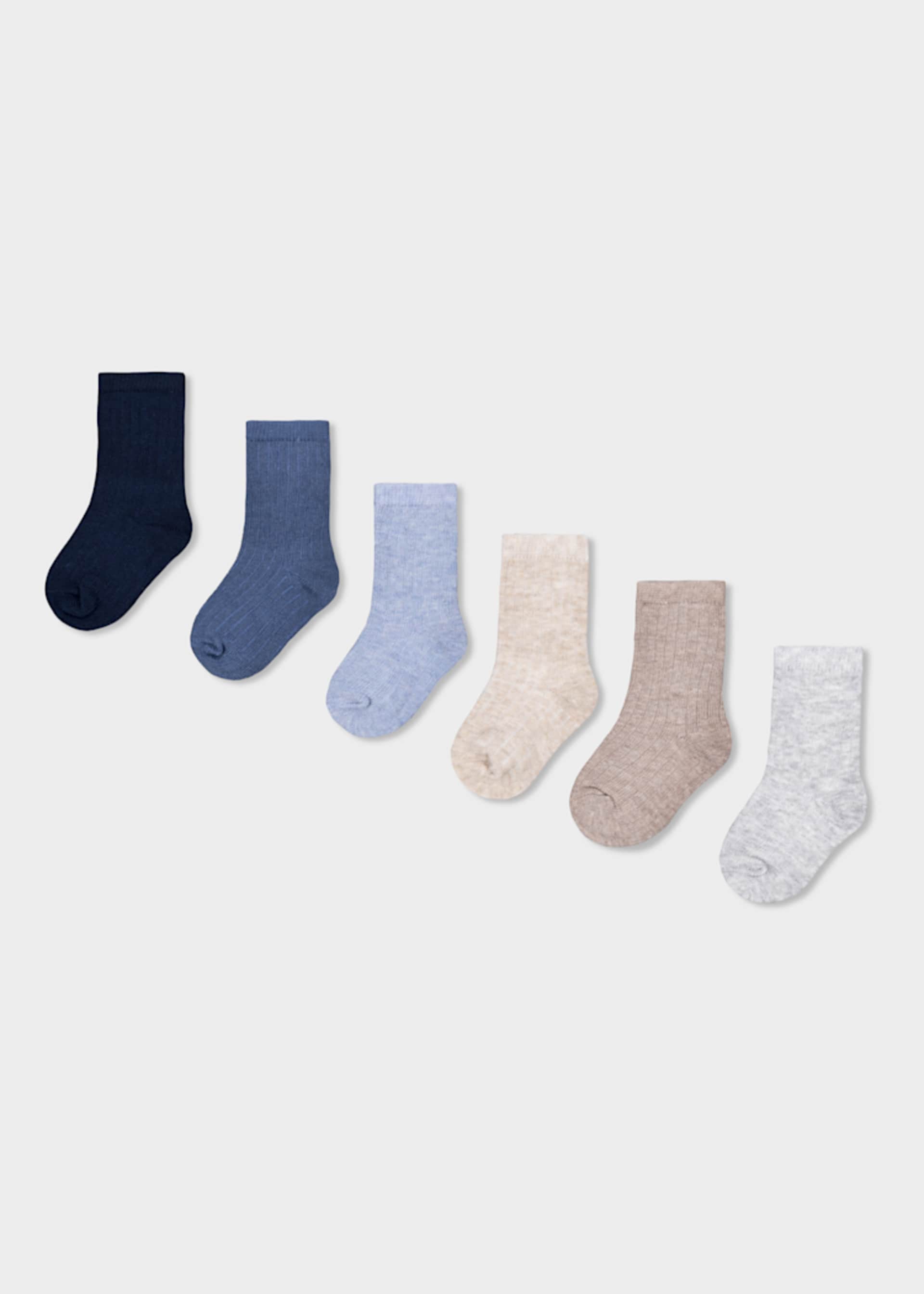 Newborn 6 Socks Pack Newborn 6 Socks Pack