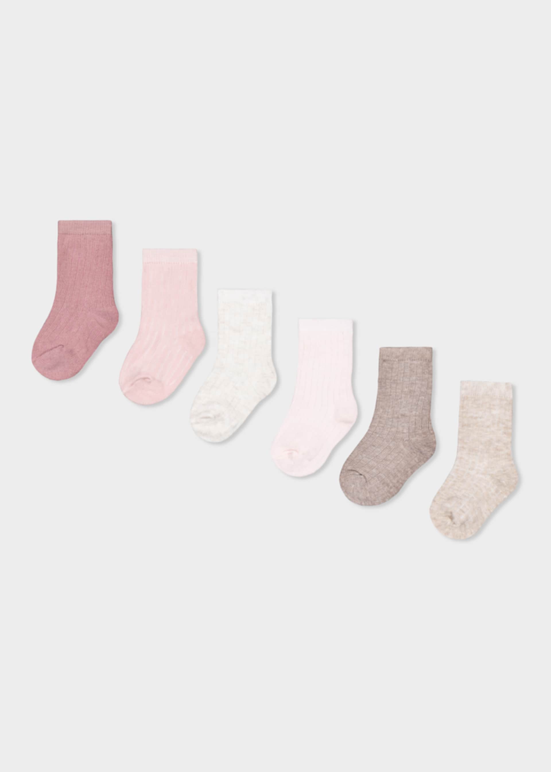 Newborn 6 Socks Pack Newborn 6 Socks Pack