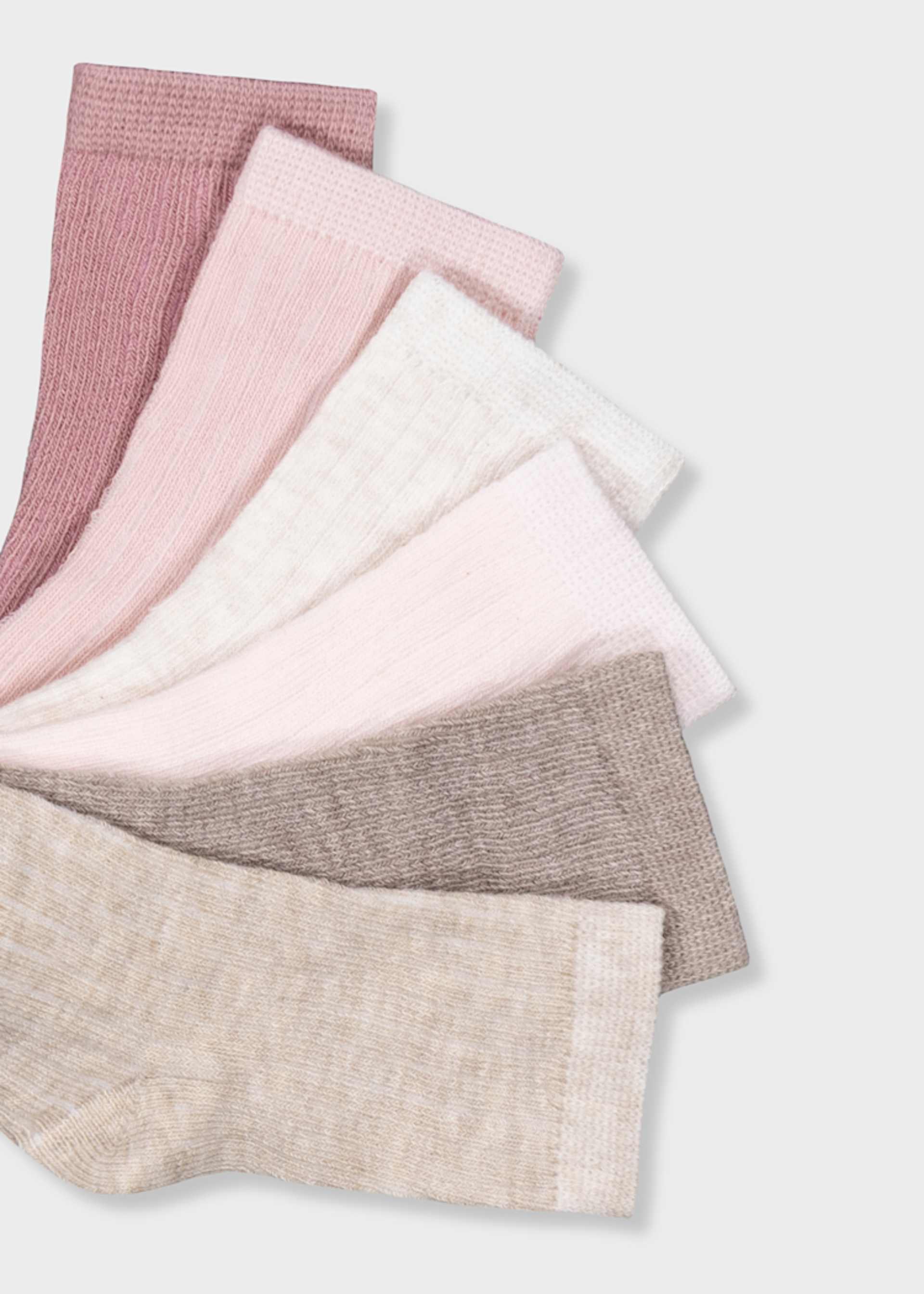 Lot 6 chaussettes nouveau-né