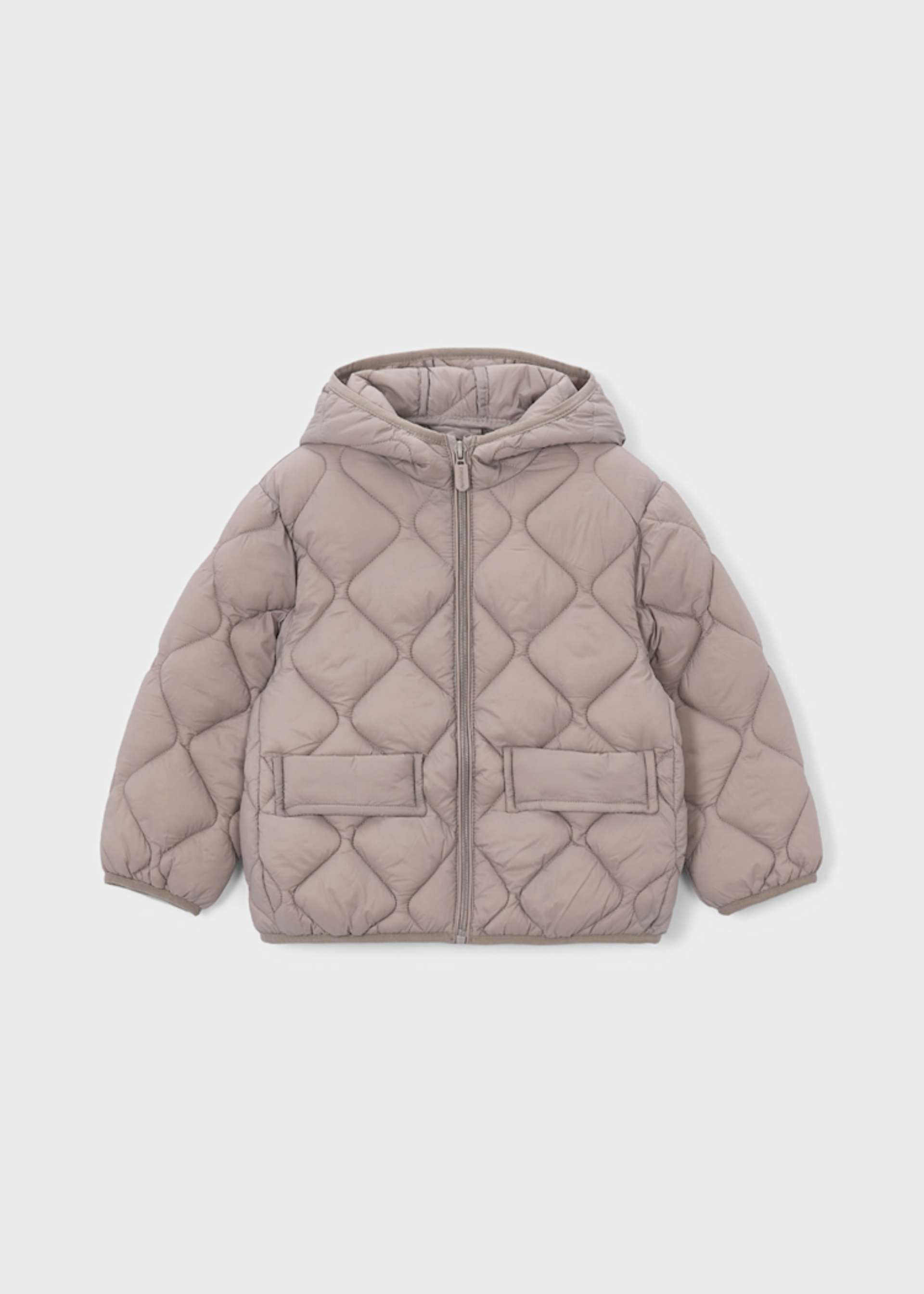 Chaquetón acolchado niña