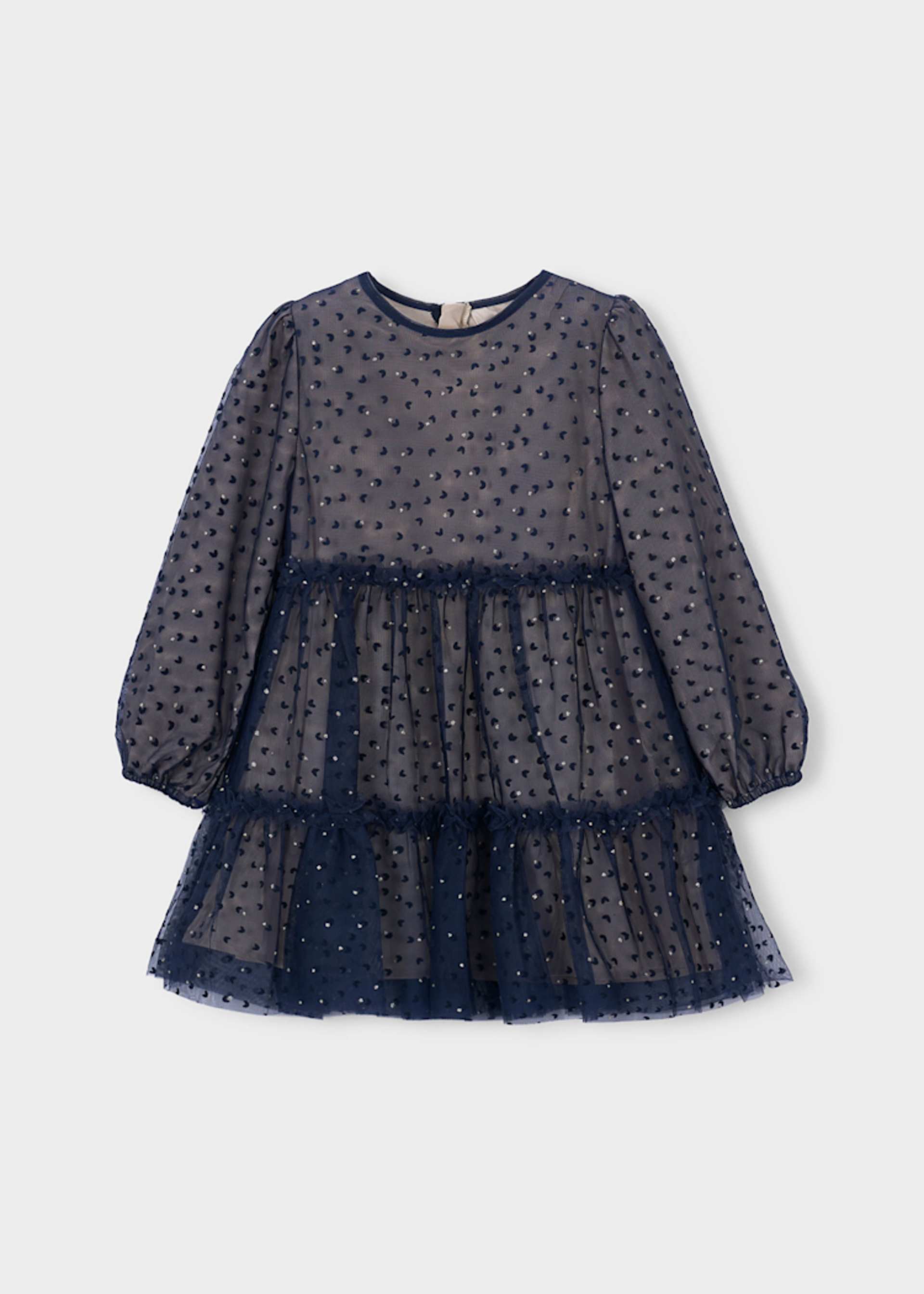 Vestido tul niña