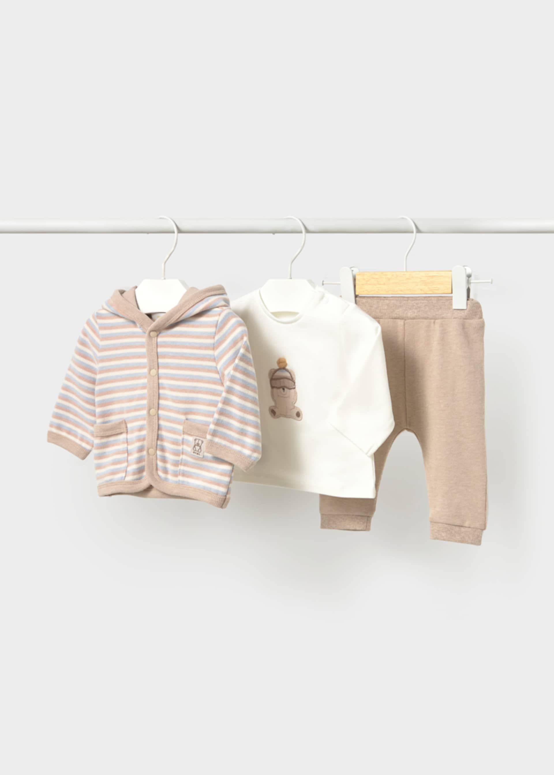 Jogginganzug mit Sweatjacke Neugeborene Jungen Jogginganzug mit Sweatjacke Neugeborene Jungen