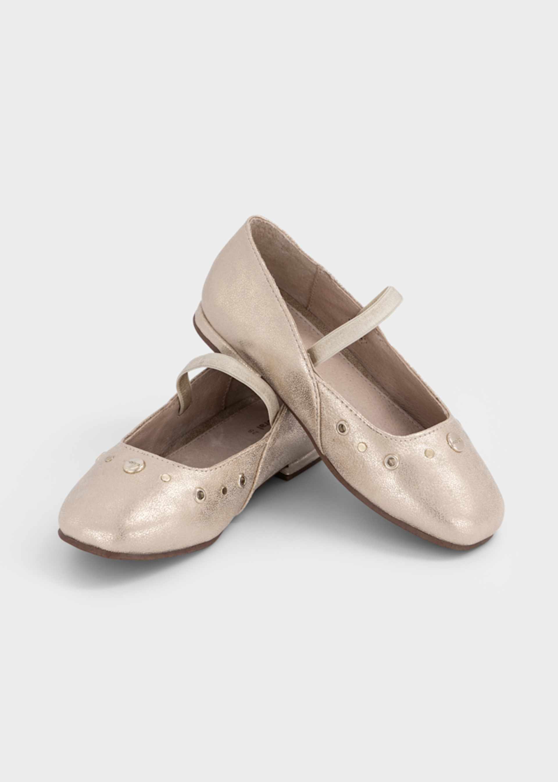 Riemchen-Ballerinas Nieten Mädchen Riemchen-Ballerinas Nieten Mädchen