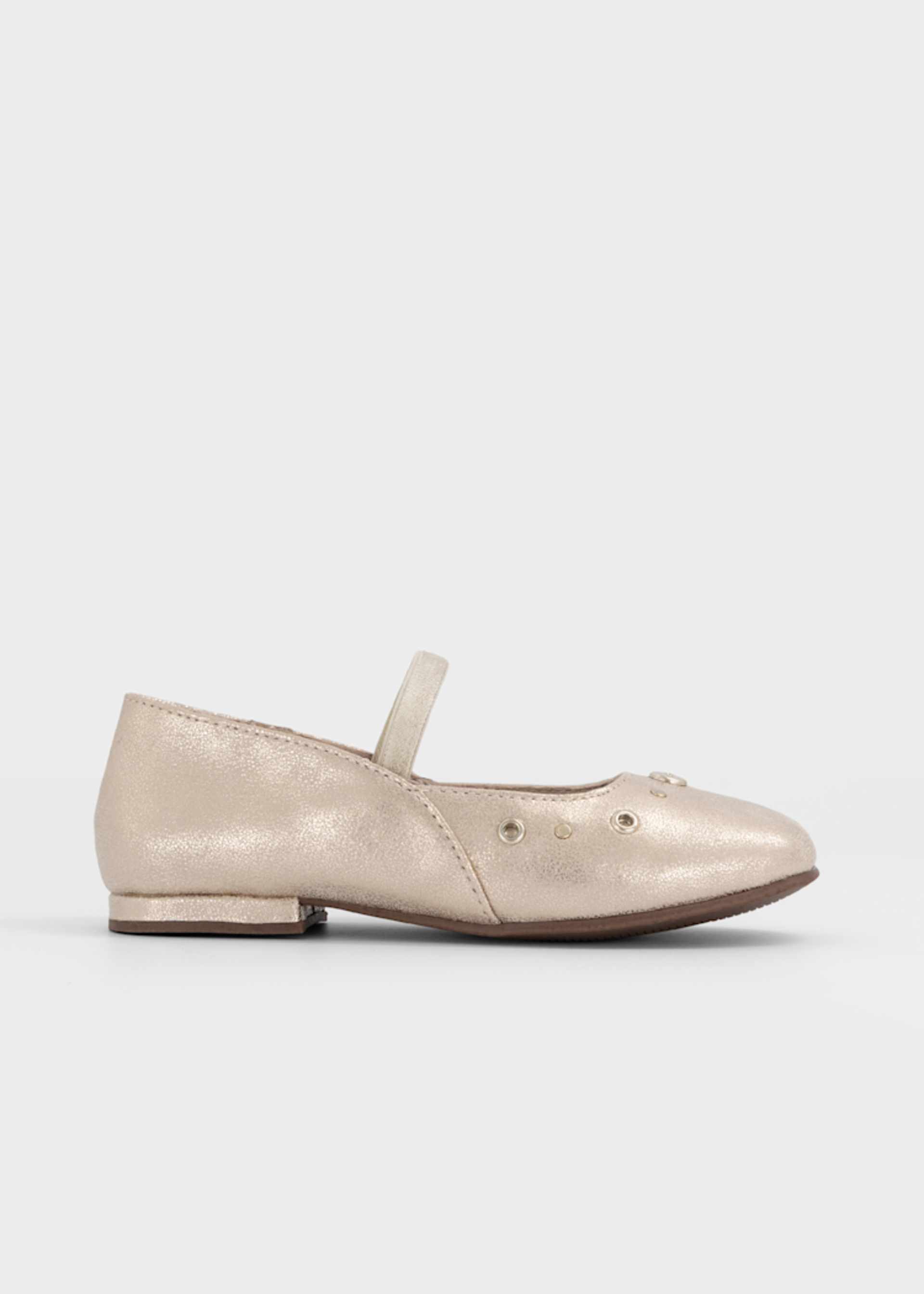 Riemchen-Ballerinas Nieten Mädchen Riemchen-Ballerinas Nieten Mädchen