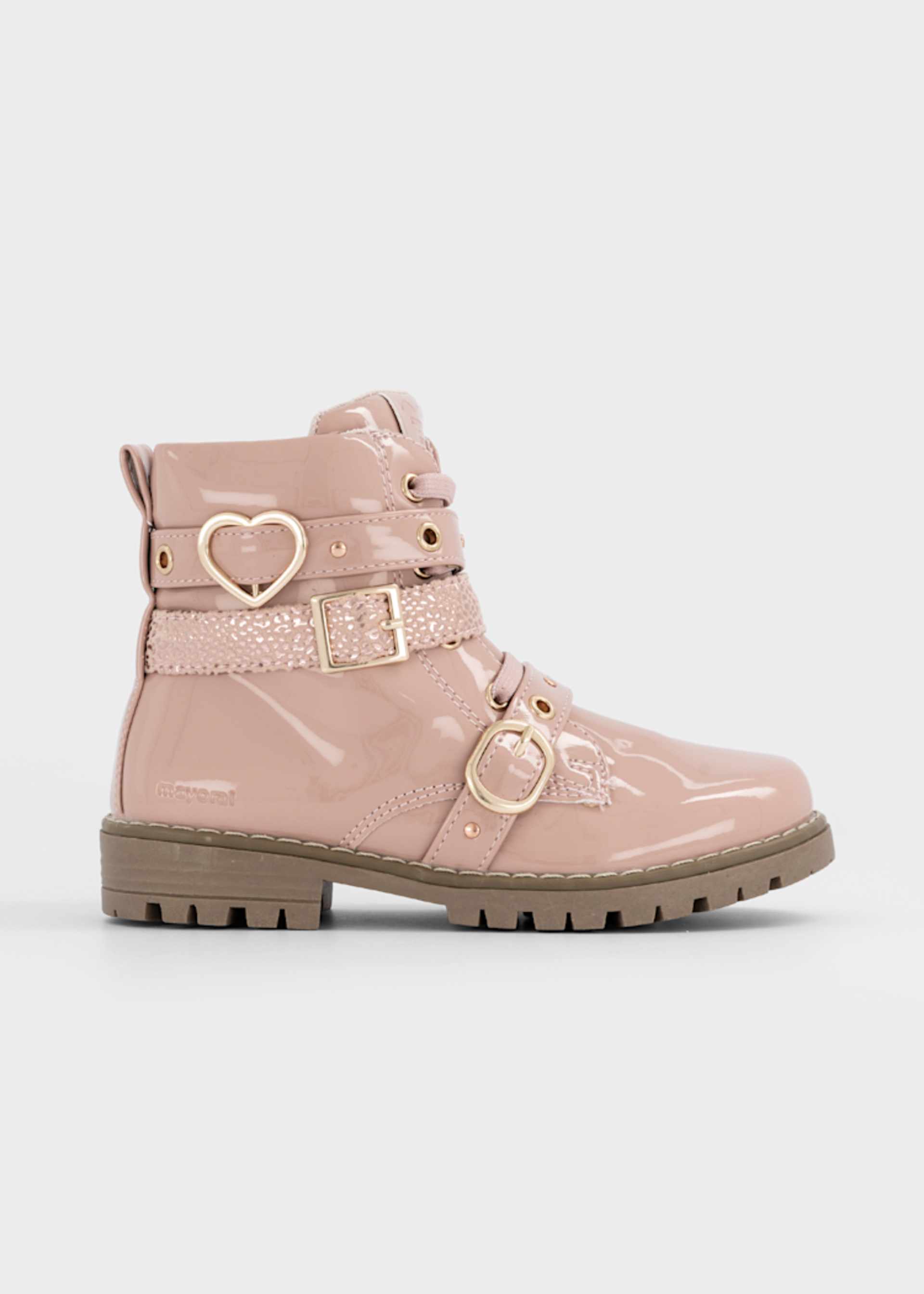 Ankle boots girl