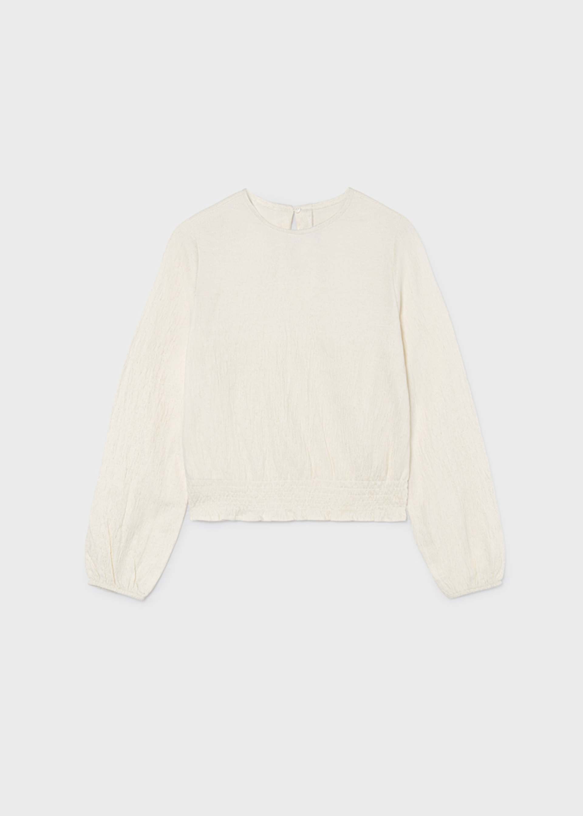 Girl knit blouse
