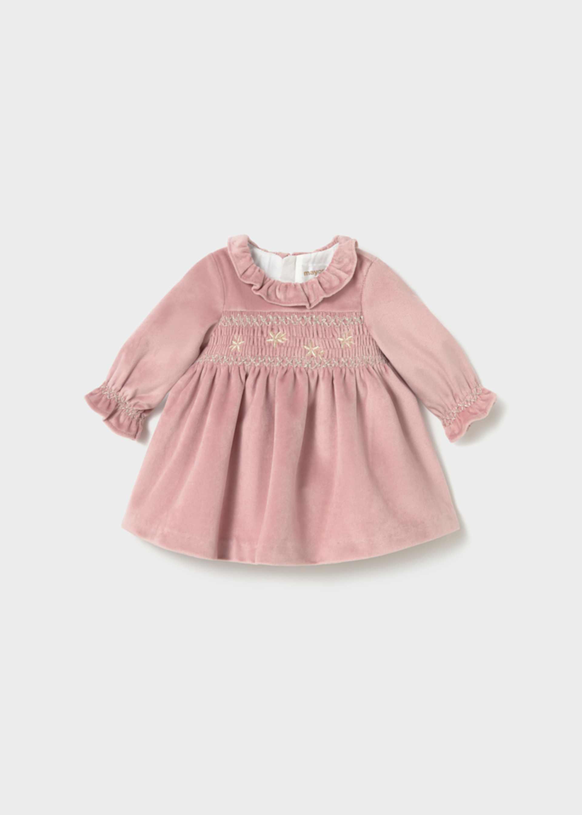 Newborn Velvet Dress Newborn Velvet Dress