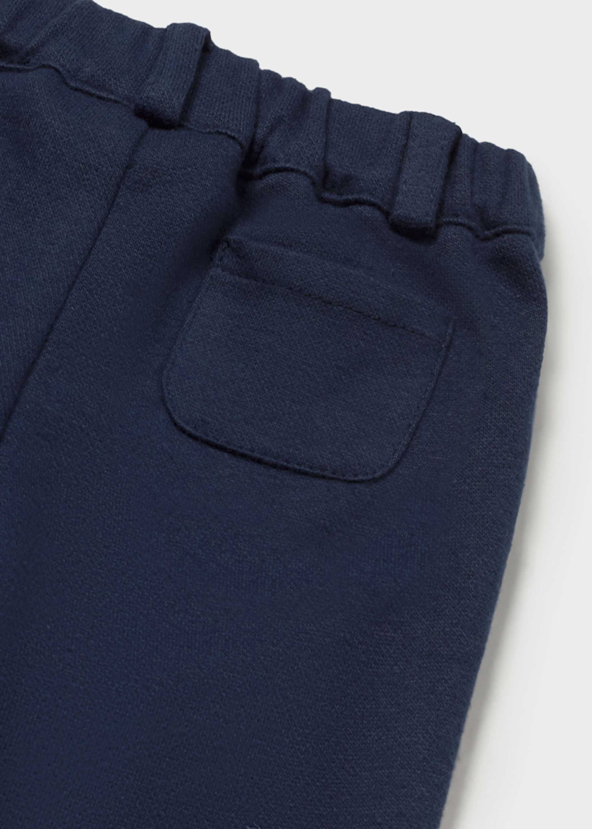 Newborn knitted trousers