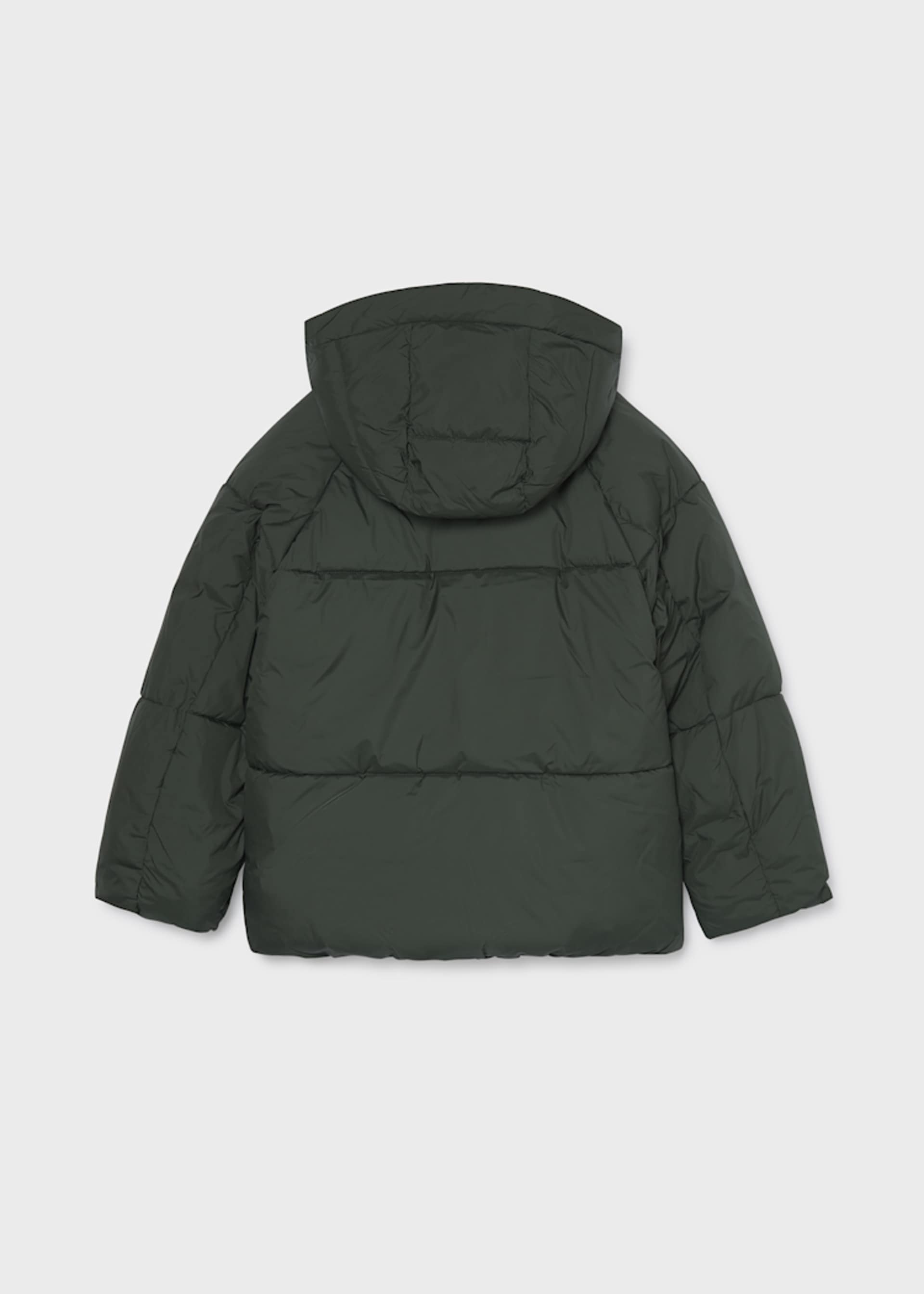 Boys' quilted jacket