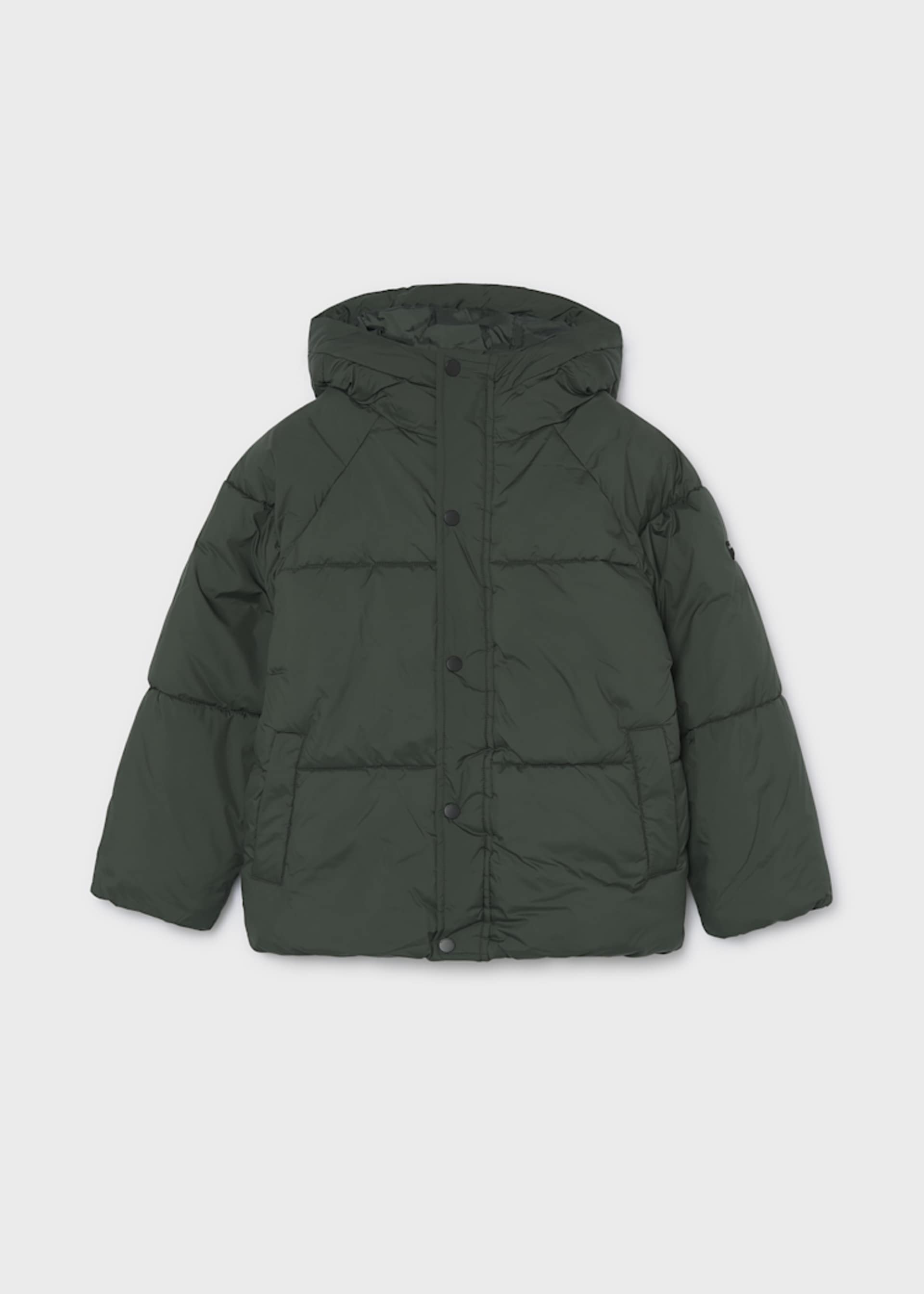 Boys' quilted jacket