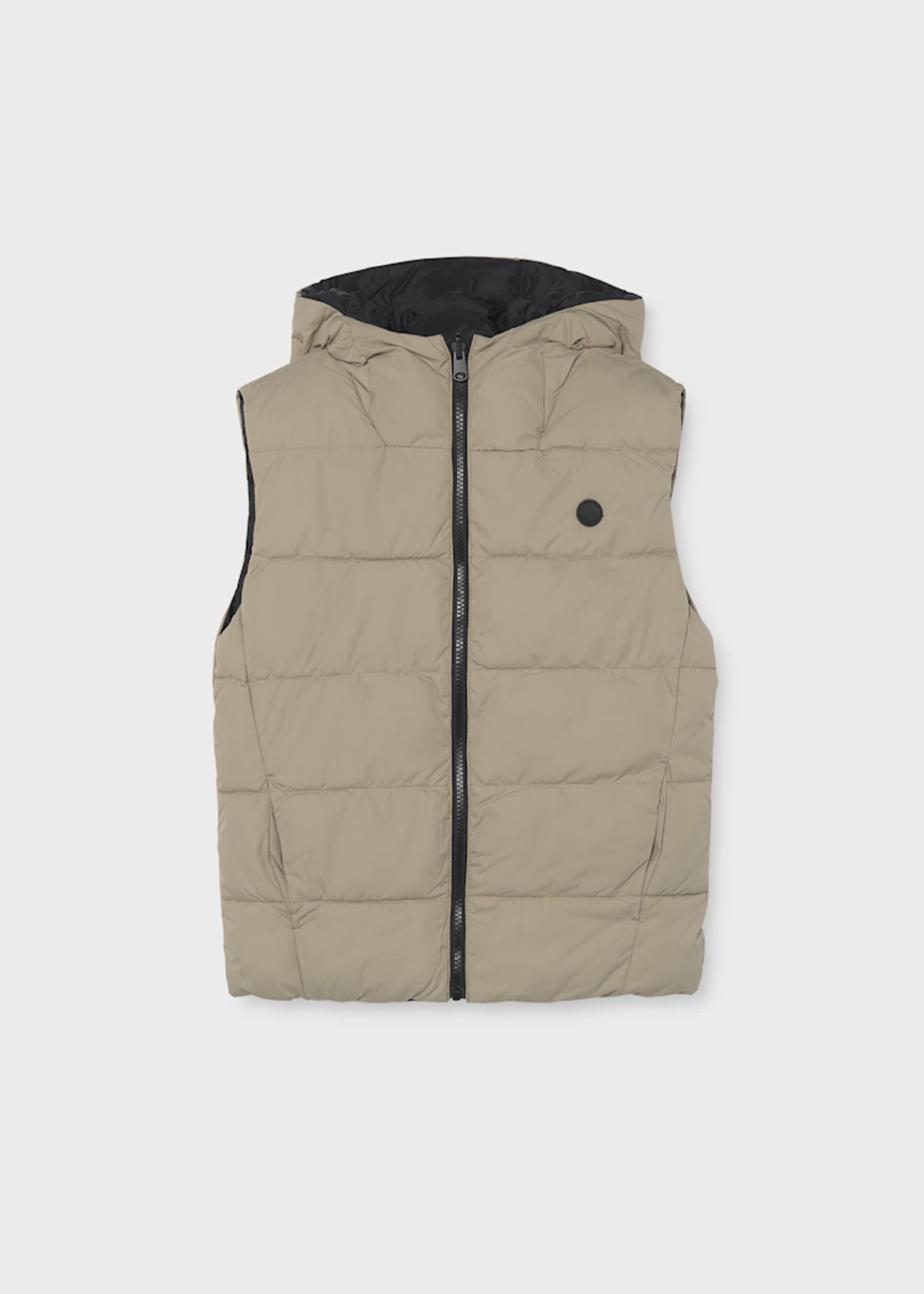 Reversible padded waistcoat for boys Reversible padded waistcoat for boys