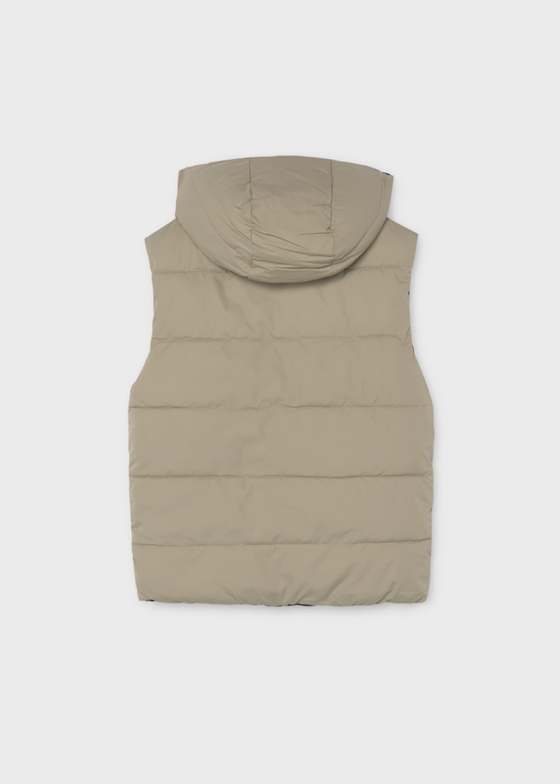 Reversible padded waistcoat for boys Reversible padded waistcoat for boys