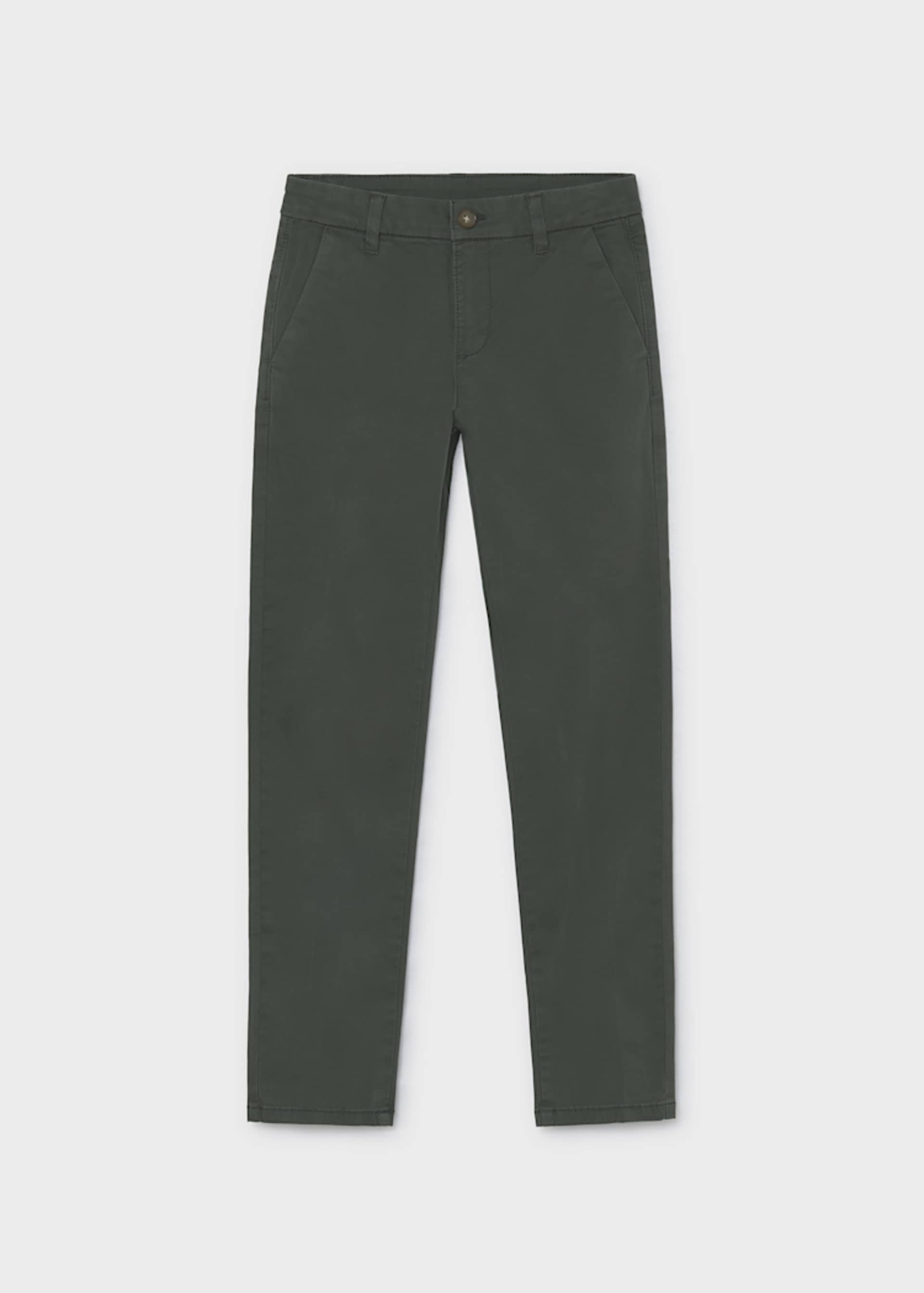 Boys' basic chino trousers