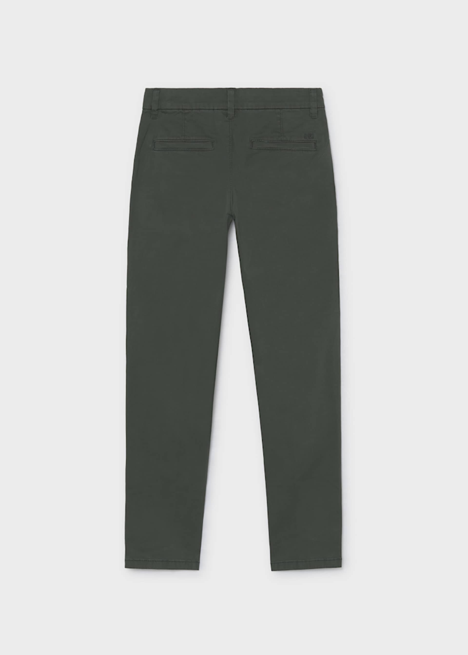 Boys' basic chino trousers