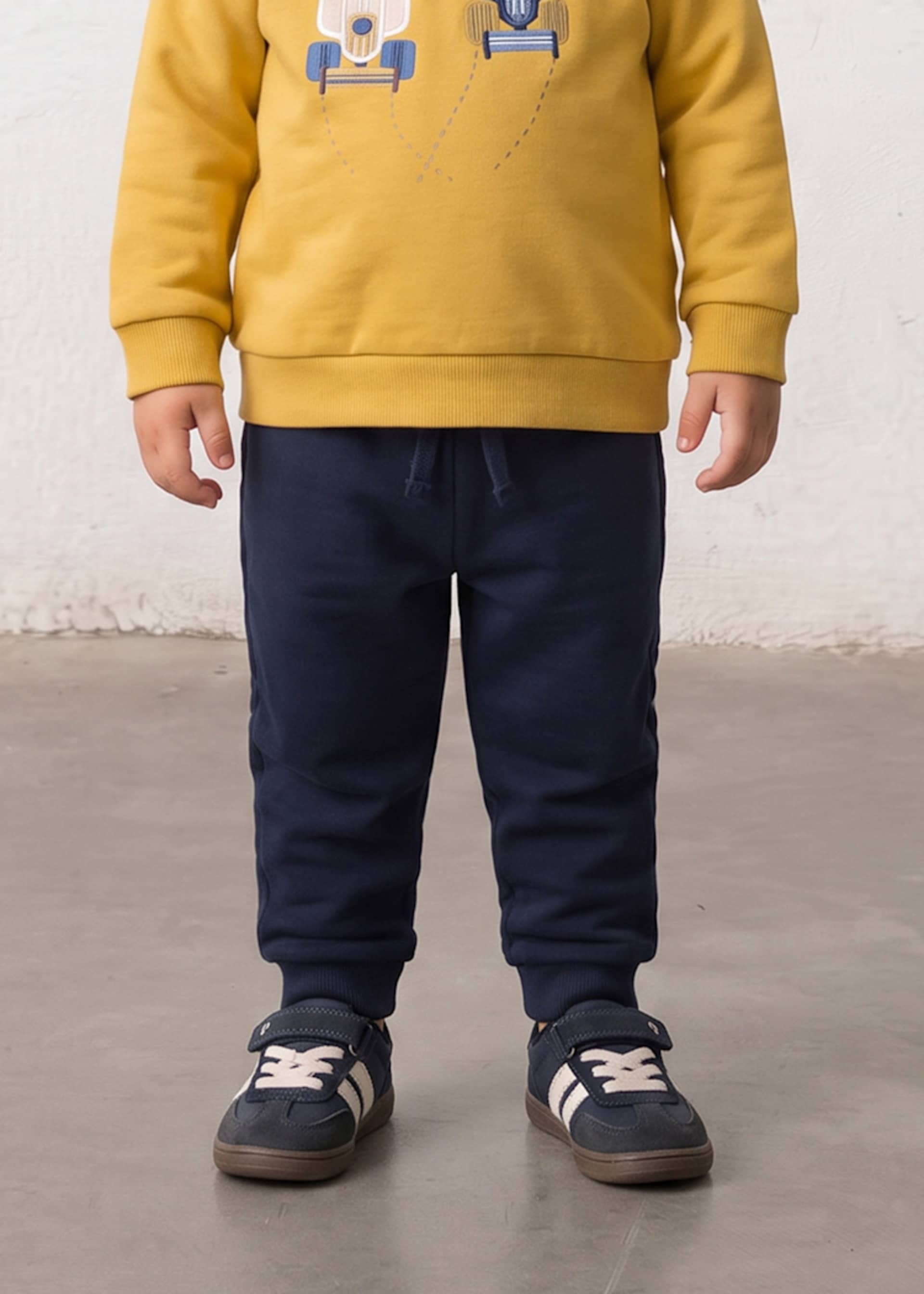 Basic baby tracksuit bottoms