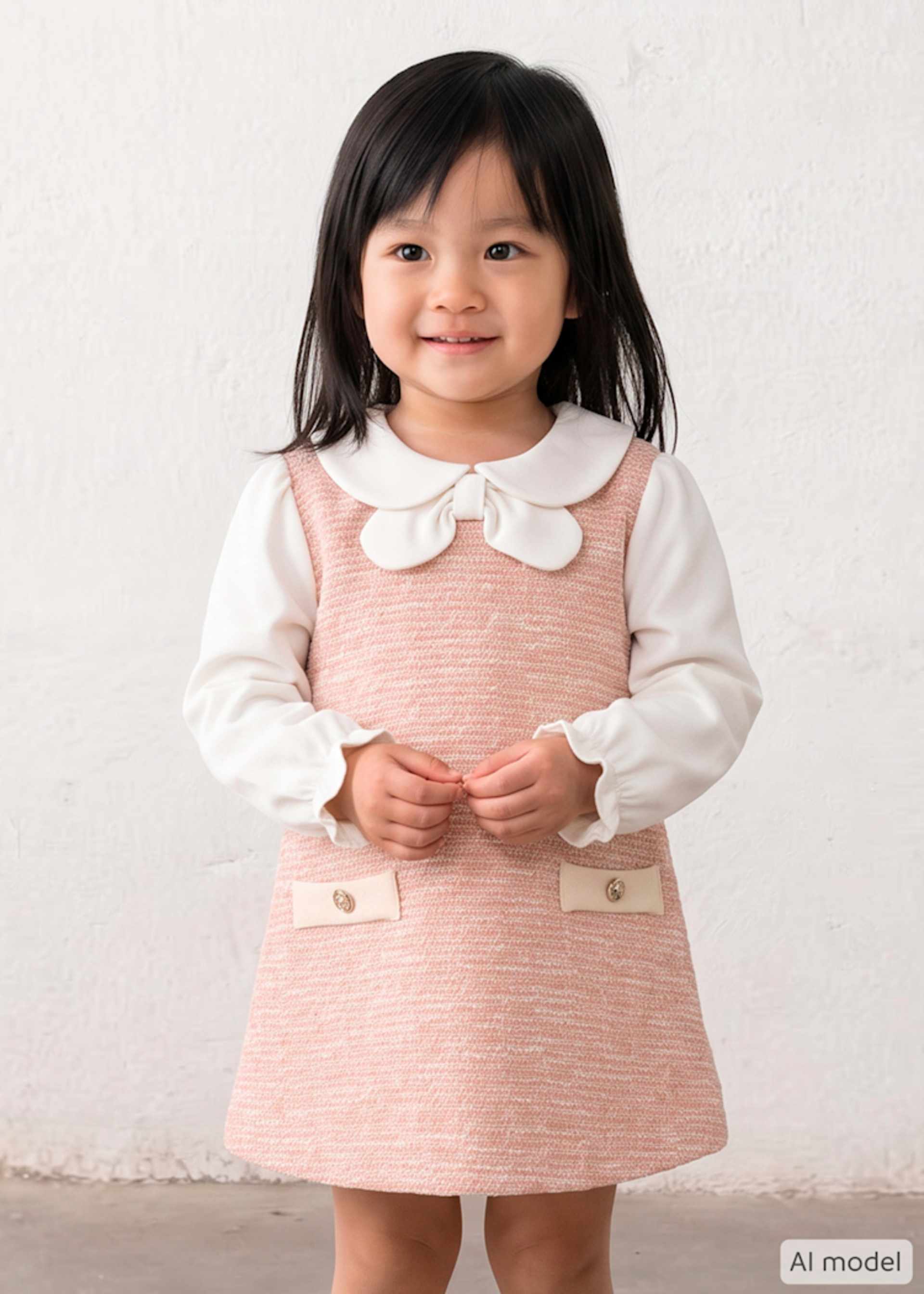 Robe combinée bébé